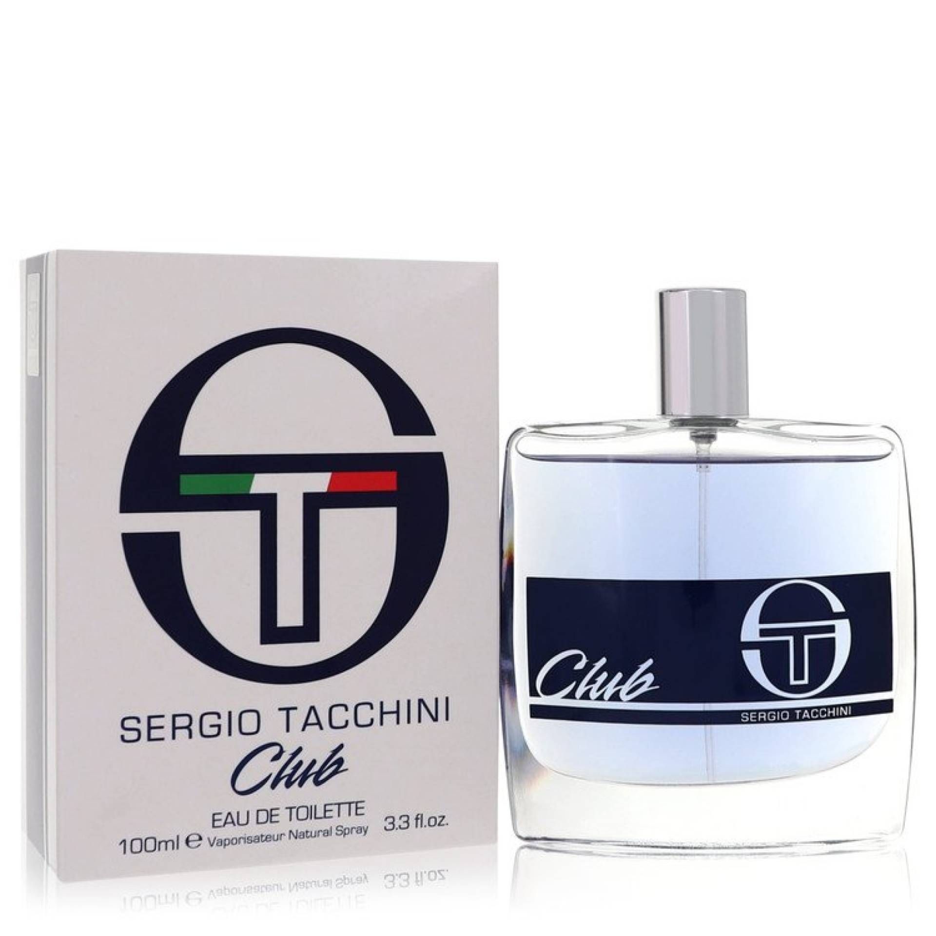 Sergio Tacchini Club Eau DE Toilette Spray 100 ml von Sergio Tacchini