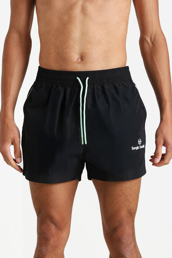 Sergio Tacchini Guaceto Badeshorts | Black | Herren | L Sergio Tacchini Guaceto Badeshorts | Black | Herren | L von Sergio Tacchini