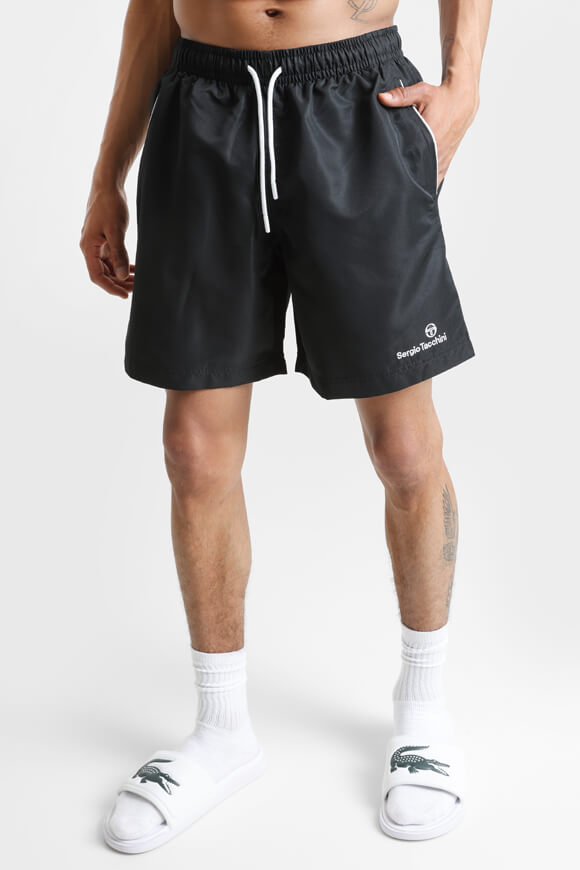 Sergio Tacchini Rob 021 Trainingsshorts | Black | Herren  | L von Sergio Tacchini