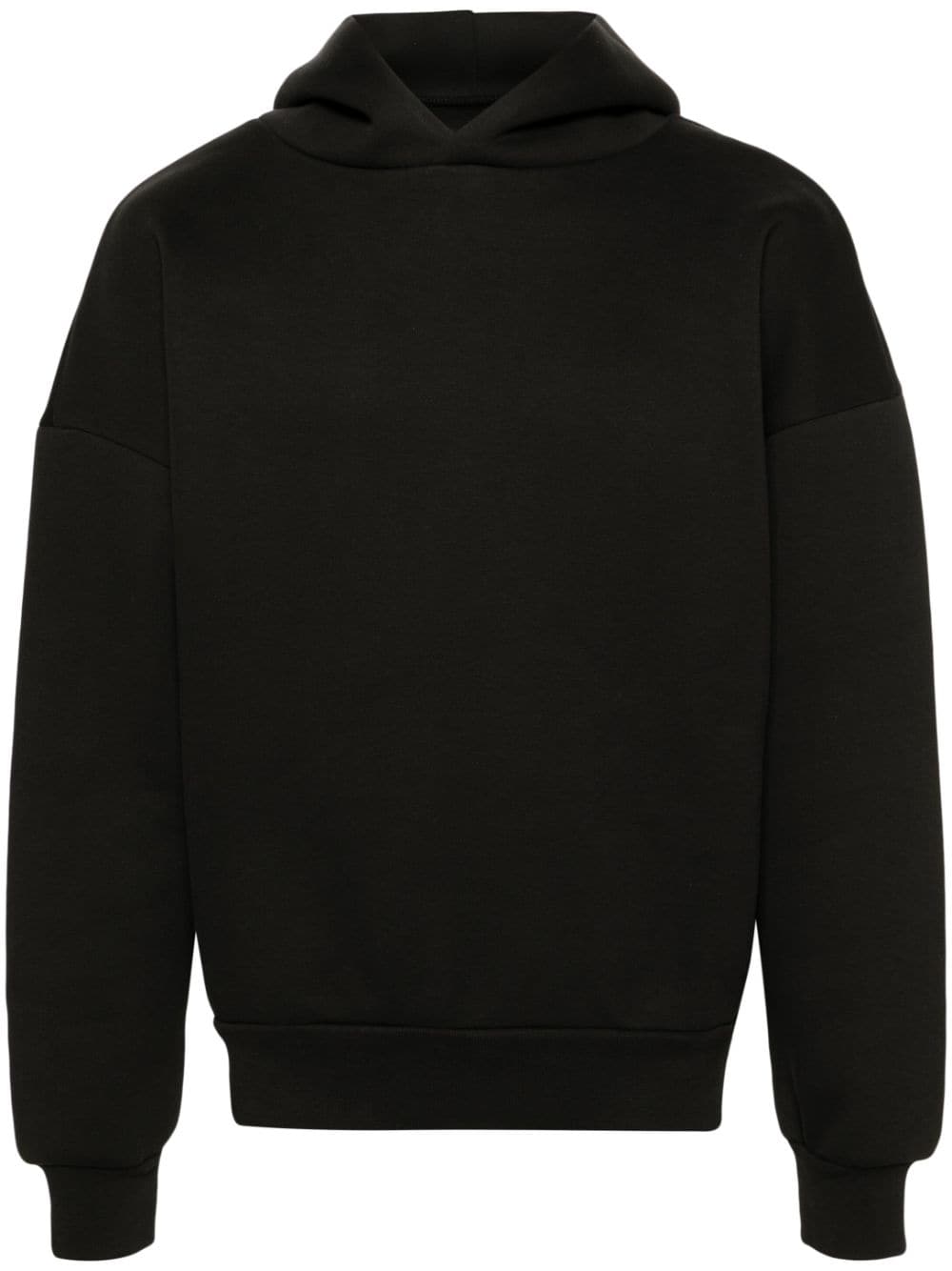 Seventh V2 drop-shoulder hoodie - Black von Seventh