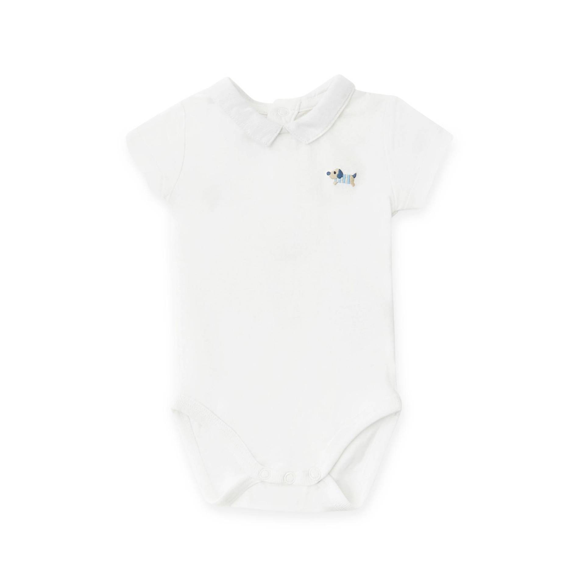 Body, Kurzarm Unisex Creme 62-68 von Sfera