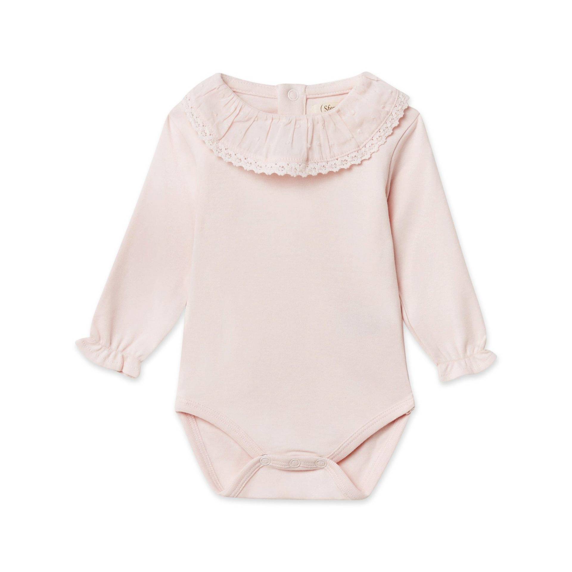 Body, Langarm Unisex Hellrosa 6 mesi von Sfera