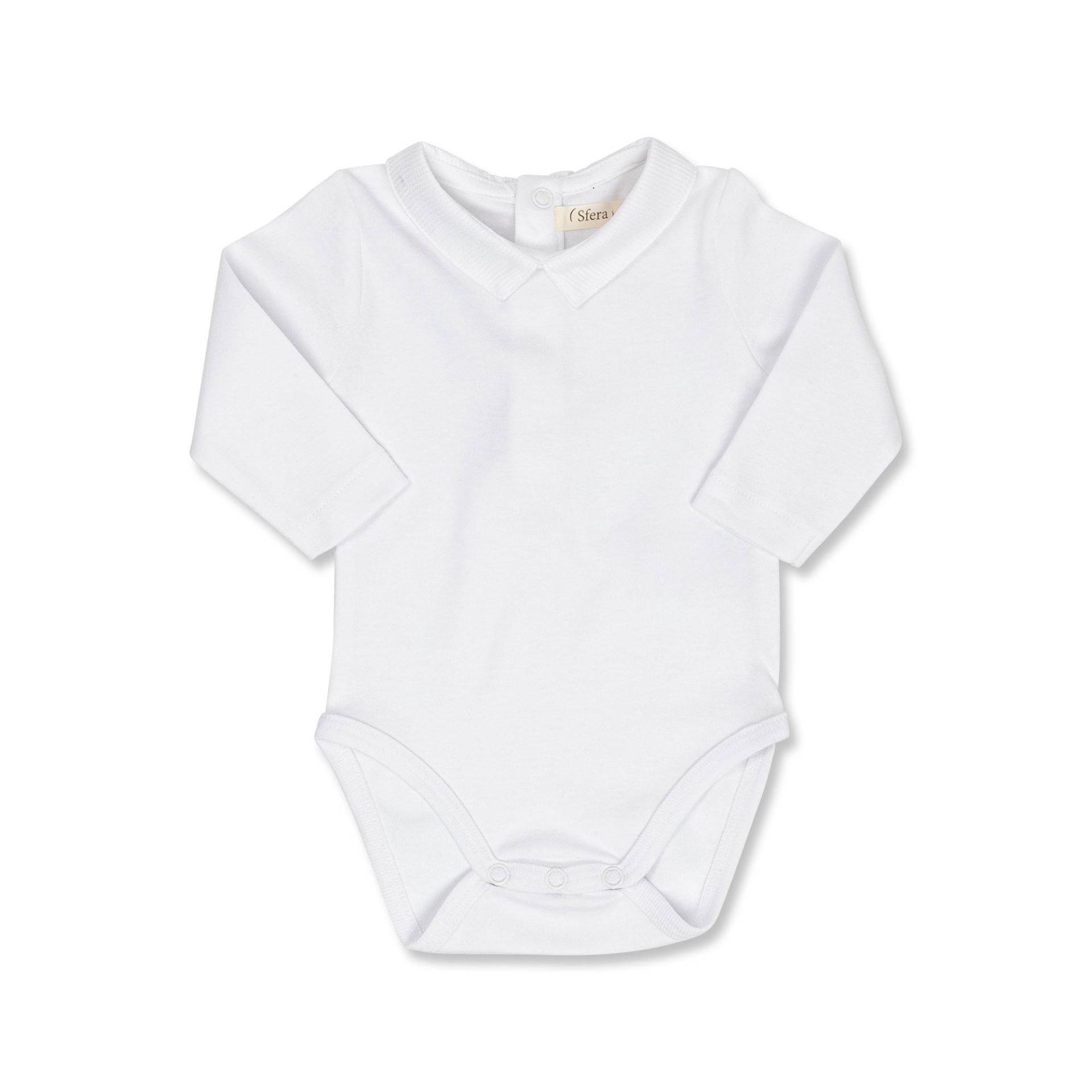 Body, Langarm Unisex Weiss 3 mesi von Sfera