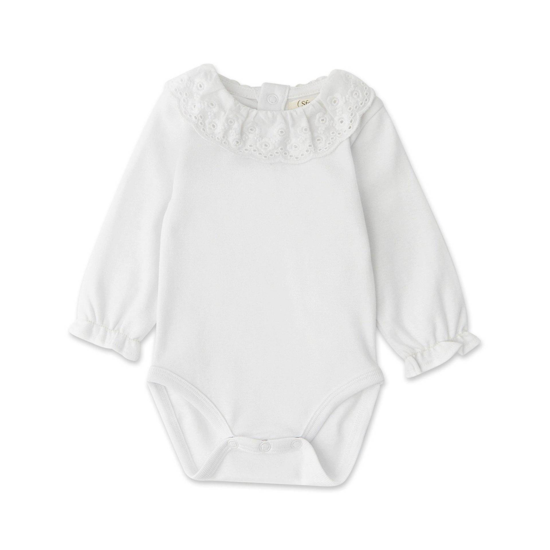 Body, Langarm Unisex Weiss 3 mesi von Sfera