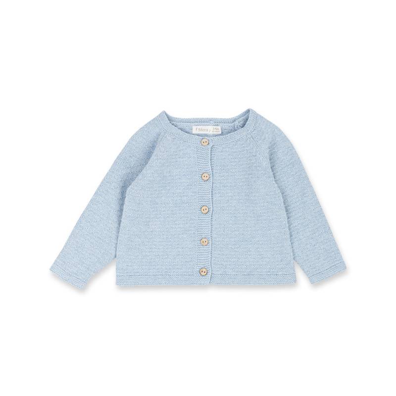 Cardigan, Langarm Unisex Hellblau 62-68 von Sfera