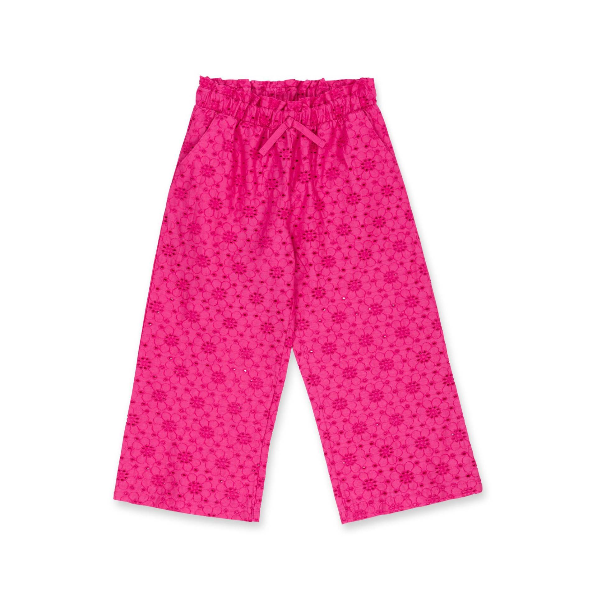 Hose Mädchen Fuchsia 104-110 von Sfera