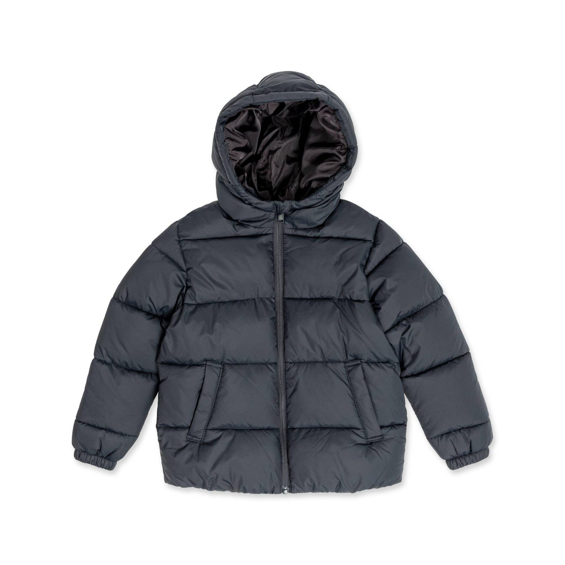 Jacke Mit Kapuze Jungen Dunkelgrau 110-116 von Sfera