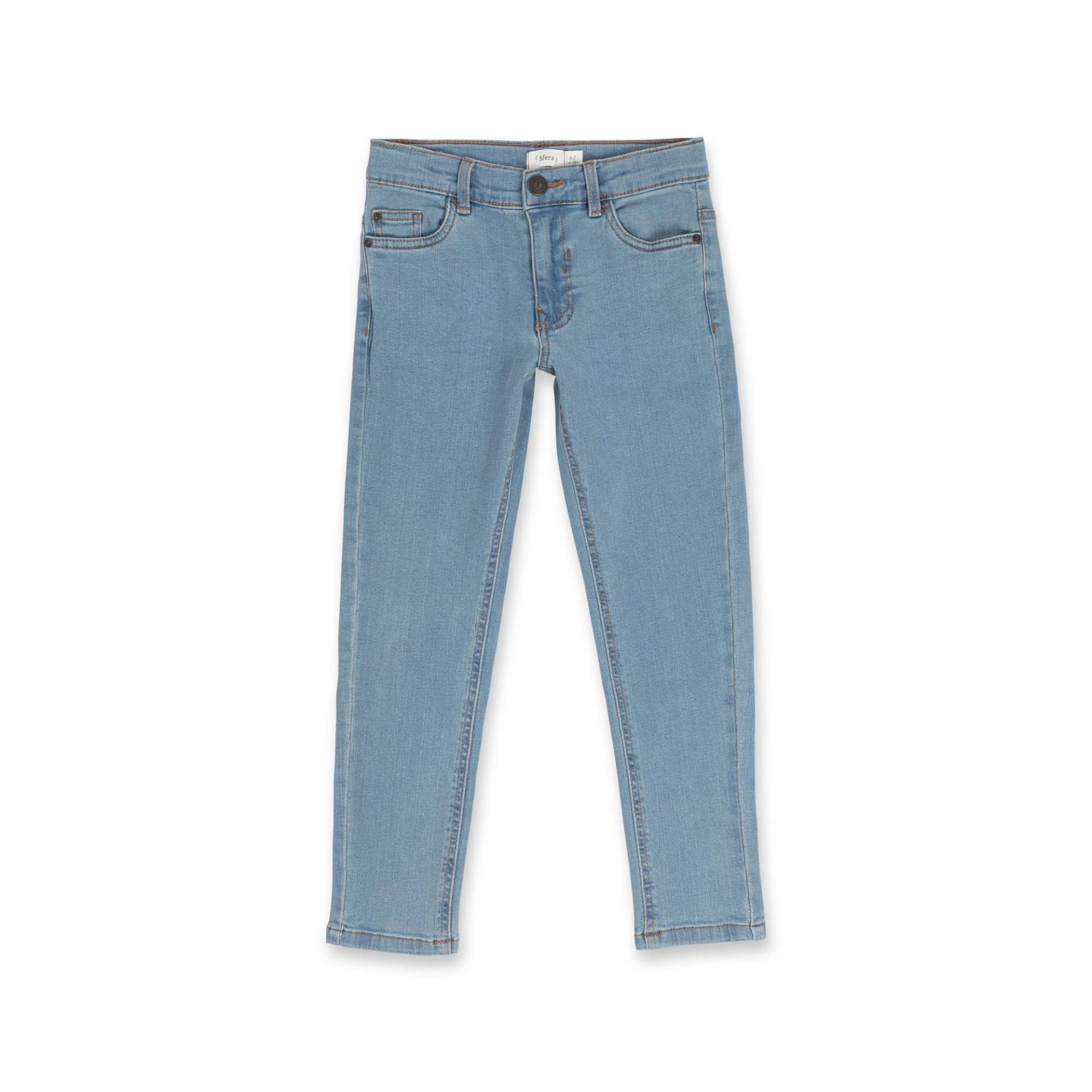 Jeans Jungen Blau 104-110 von Sfera