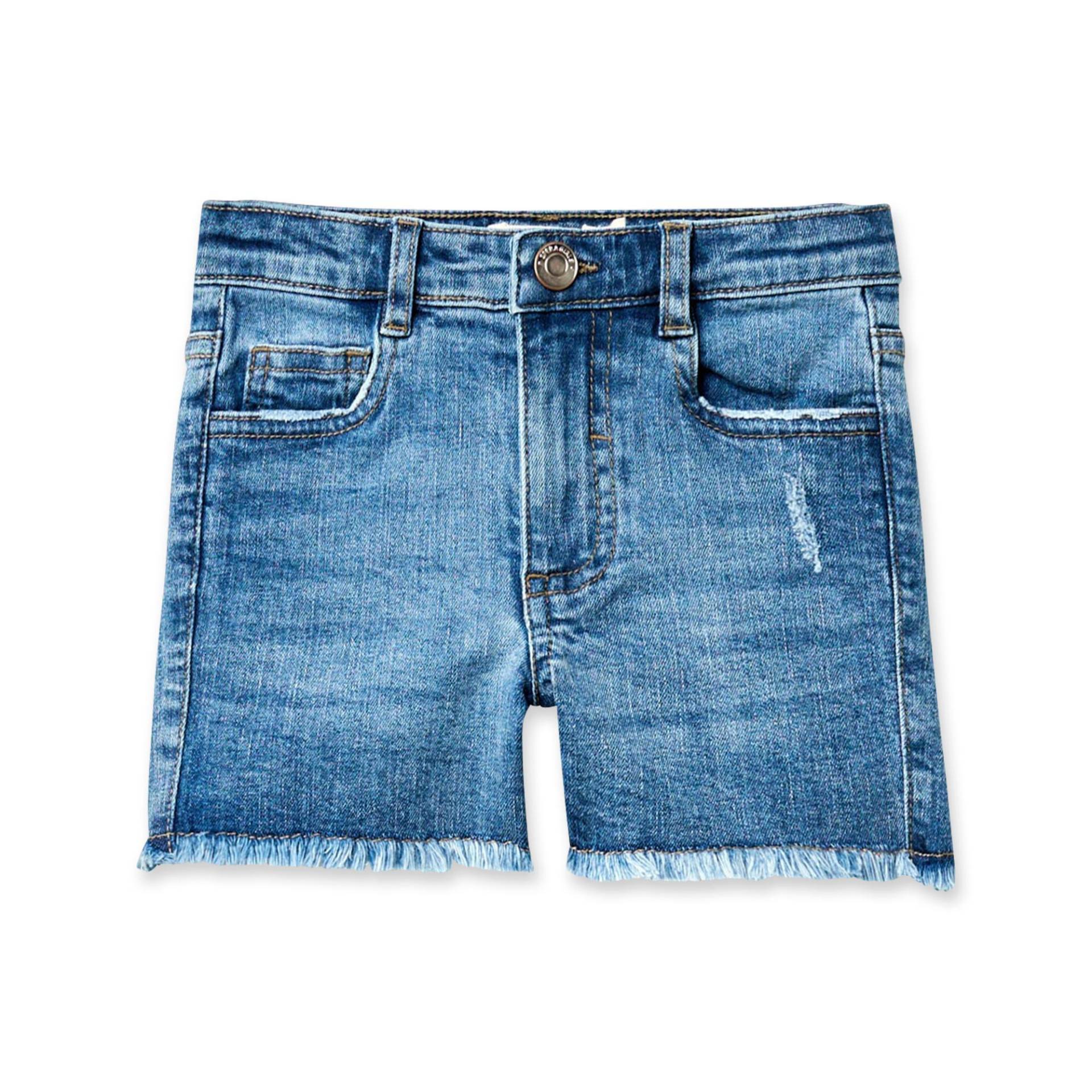 Jeansshorts Mädchen Blau 122-128 von Sfera