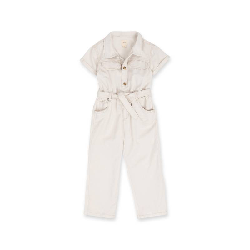 Jumpsuit Mädchen Beige 104-110 von Sfera