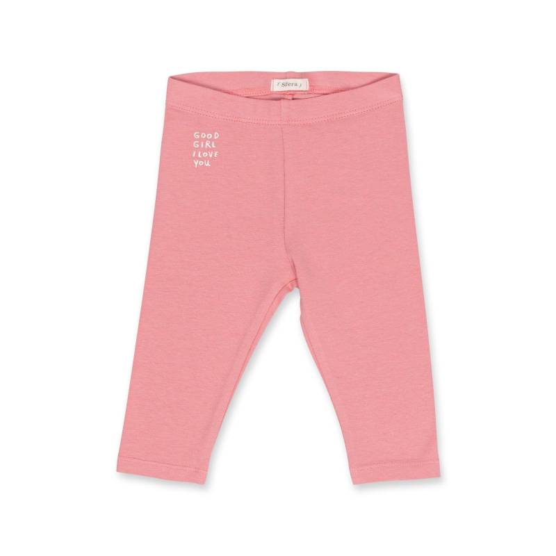 Leggings Unisex Pink 80-86 von Sfera