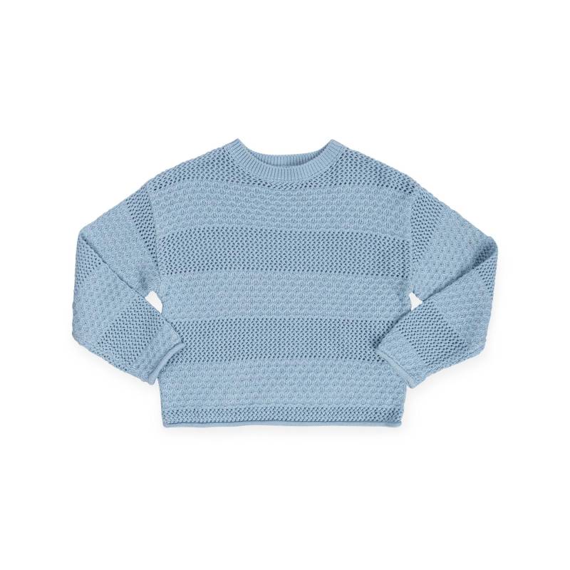 Pullover Mädchen Hellblau 110-116 von Sfera
