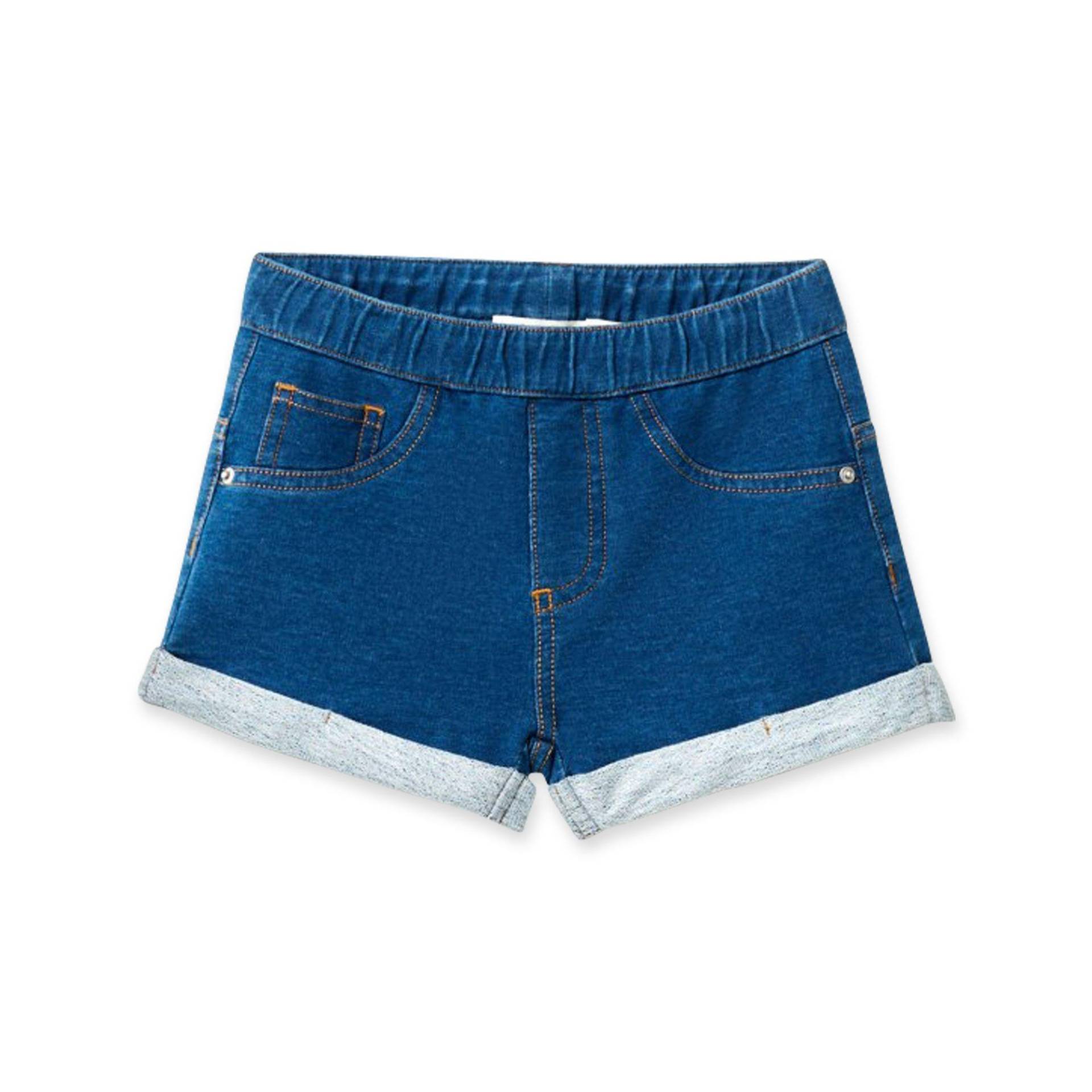 Shorts Mädchen Blau 116-122 von Sfera