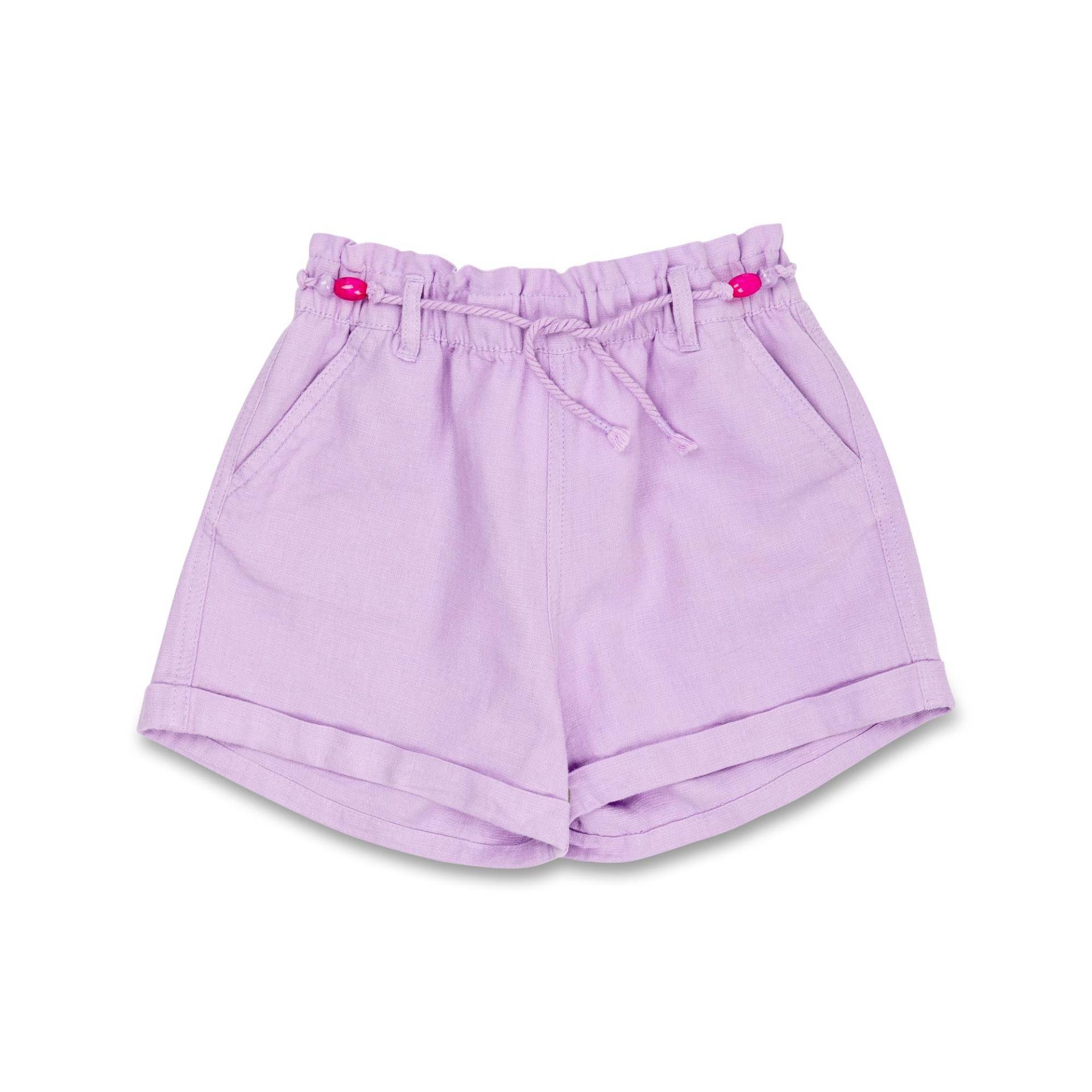 Shorts Mädchen Pflaume 140/146 von Sfera