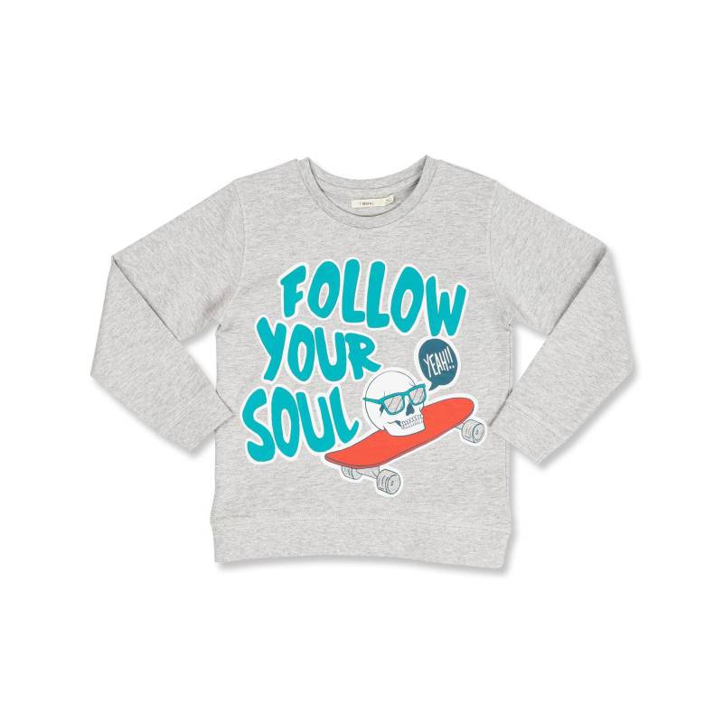 Sweatshirt Jungen Grau  104-110 von Sfera