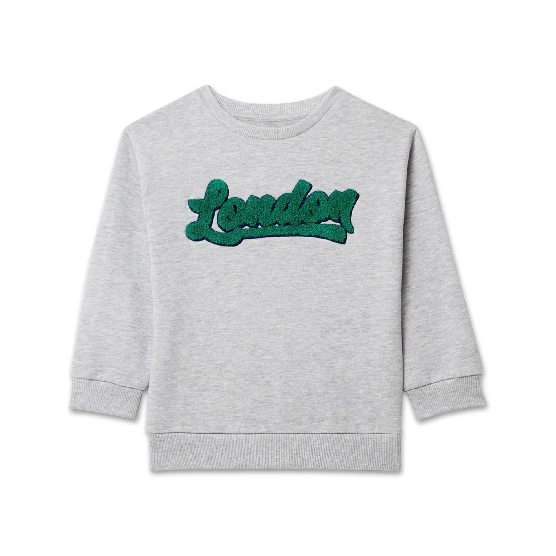 Sweatshirt Jungen Grau  116-122 von Sfera