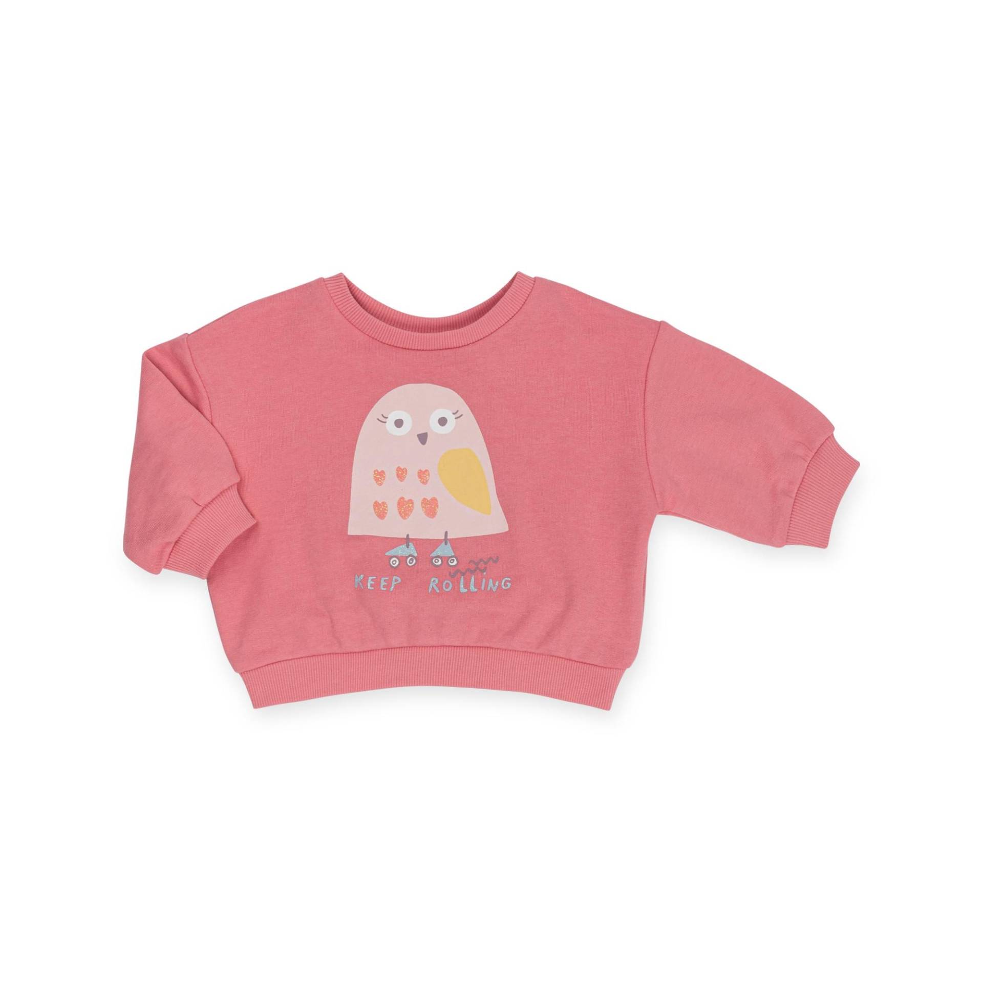 Sweatshirt Unisex Pink 80-86 von Sfera