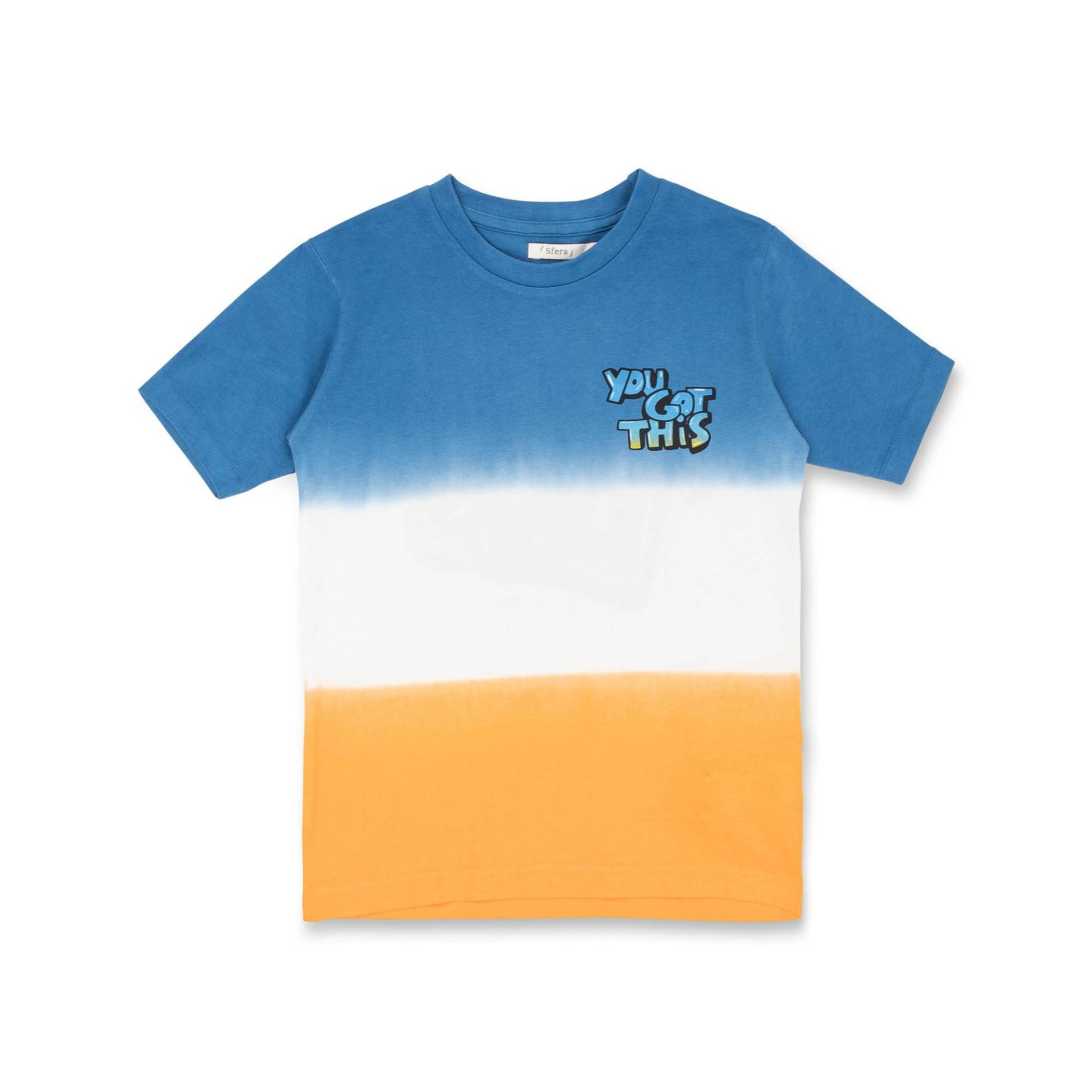 T-shirt, Kurzarm Jungen Multicolor 116-122 von Sfera