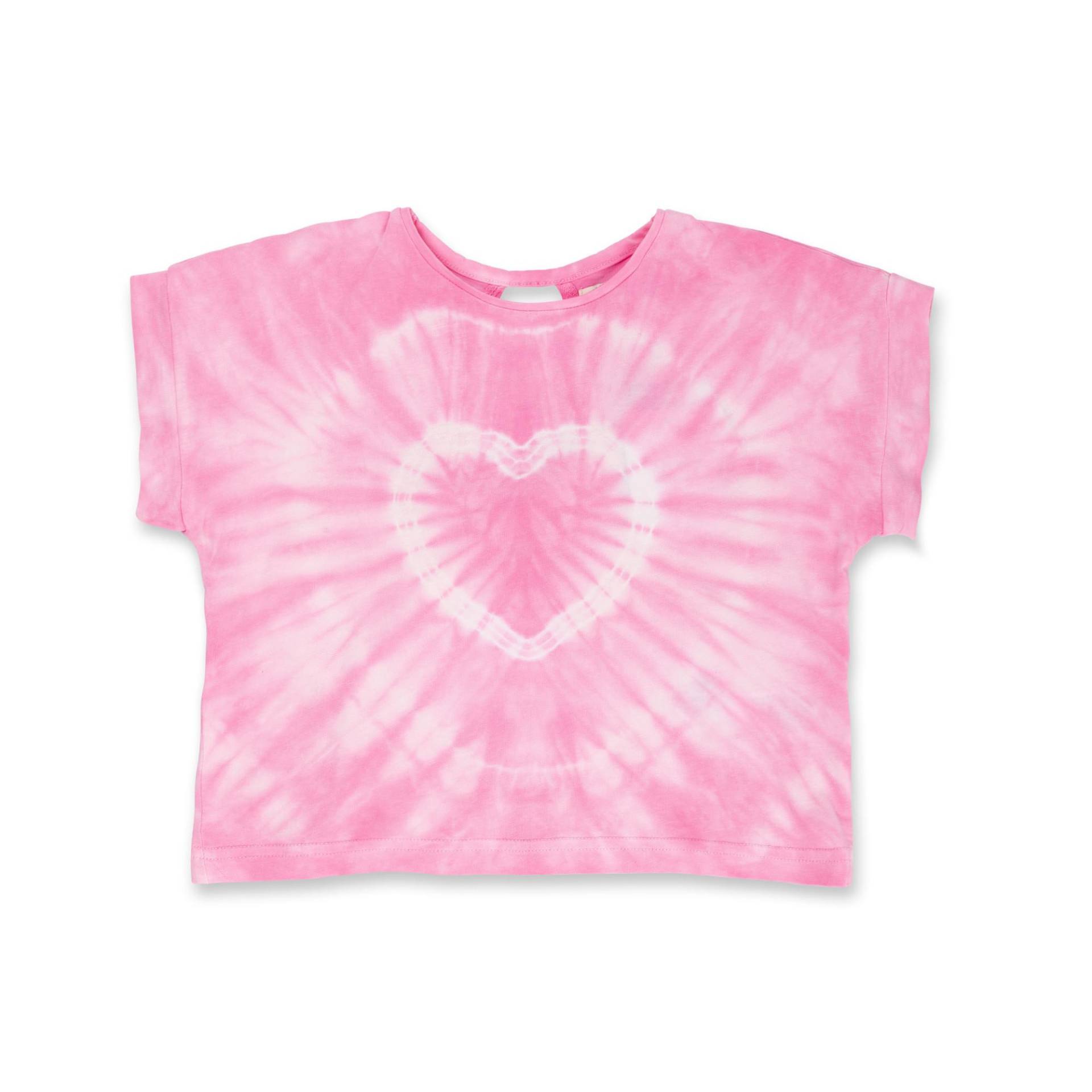 T-shirt, Kurzarm Mädchen Rosa 134-140 von Sfera