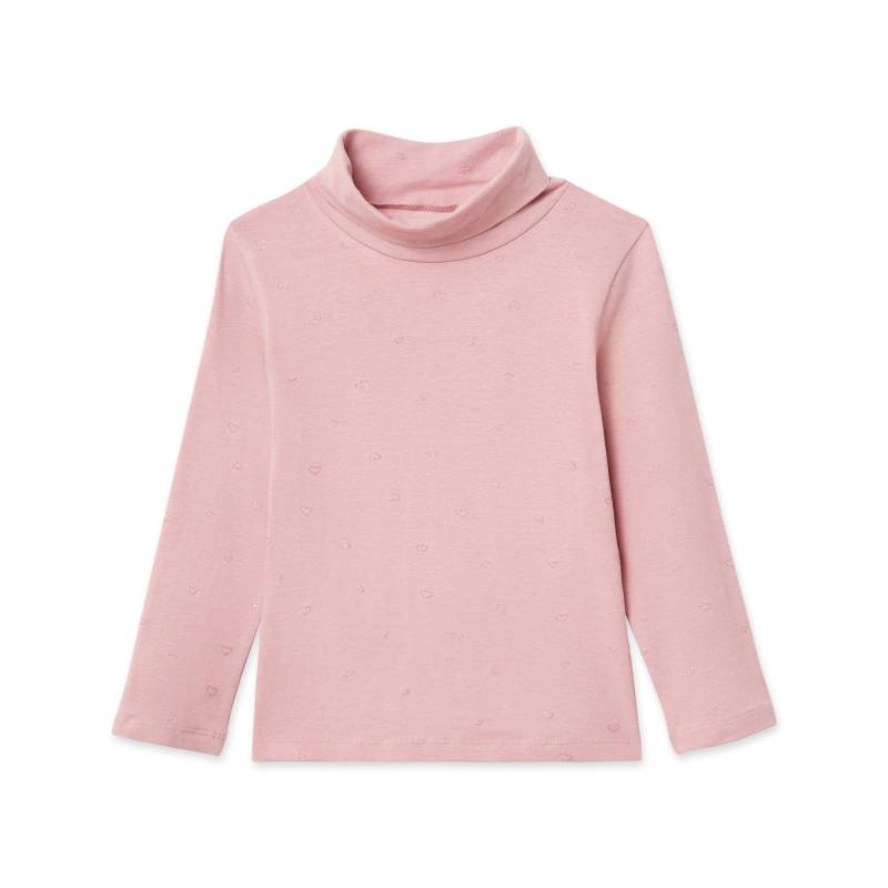 T-shirt, Langarm Mädchen Pink 116-122 von Sfera