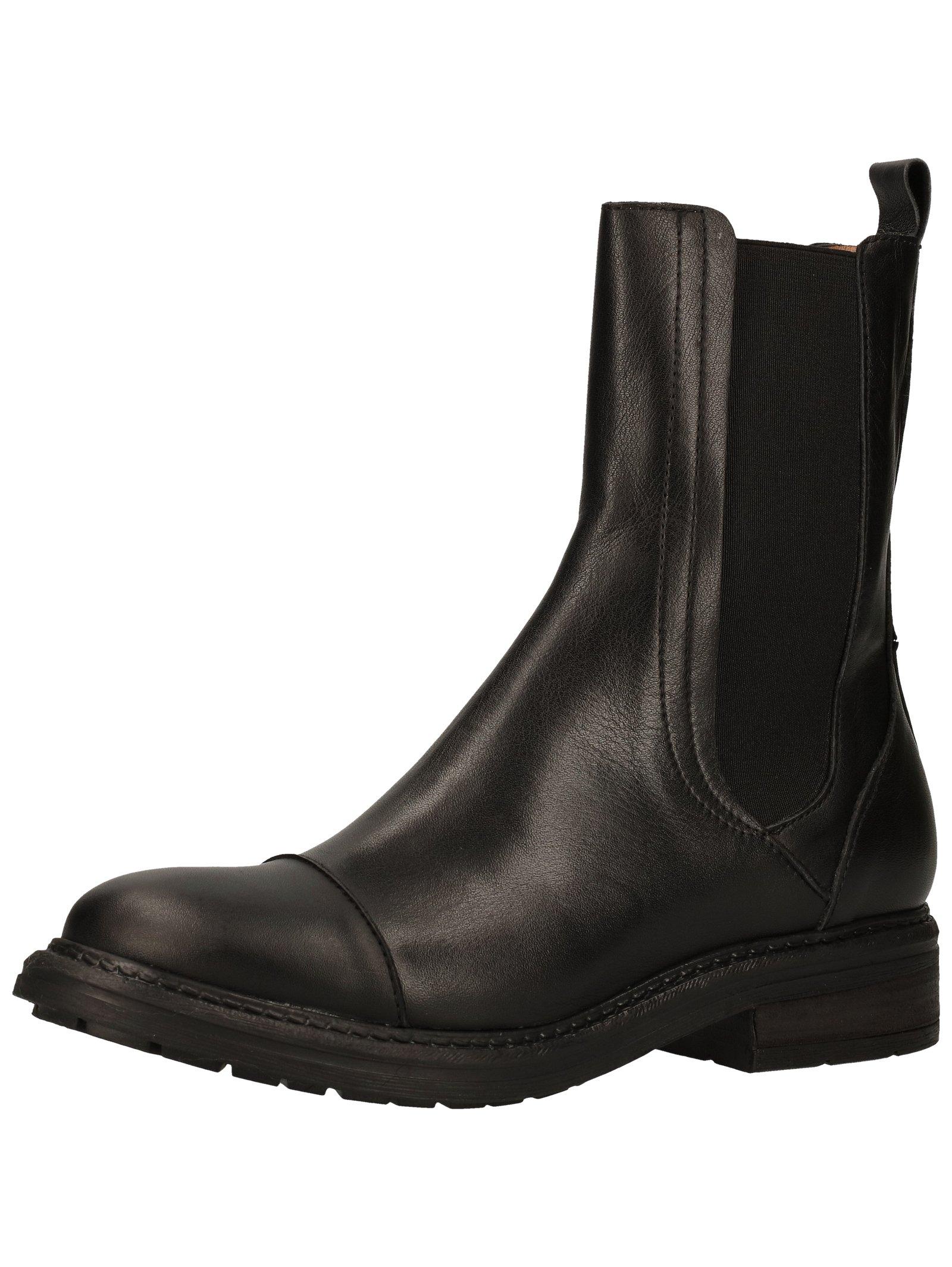 Stiefelette 181020304 Damen Schwarz 36 von Shabbies Amsterdam