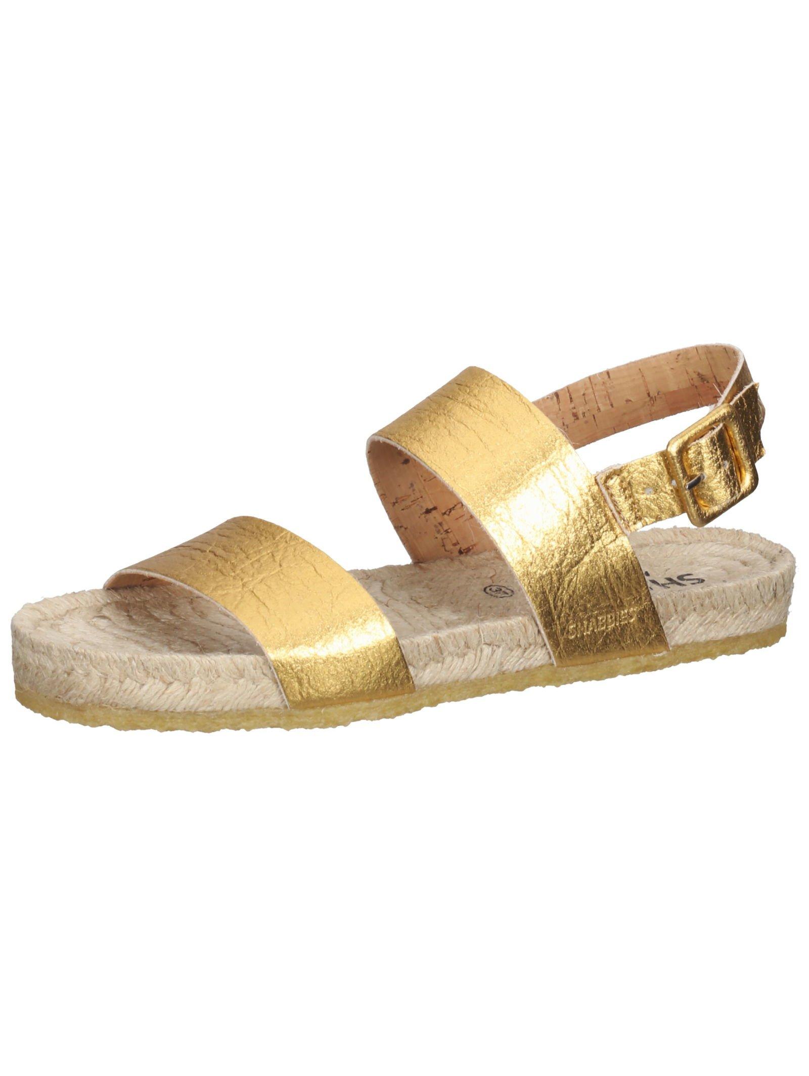 Sandalen Damen Gold 40 von Shabbies Amsterdam