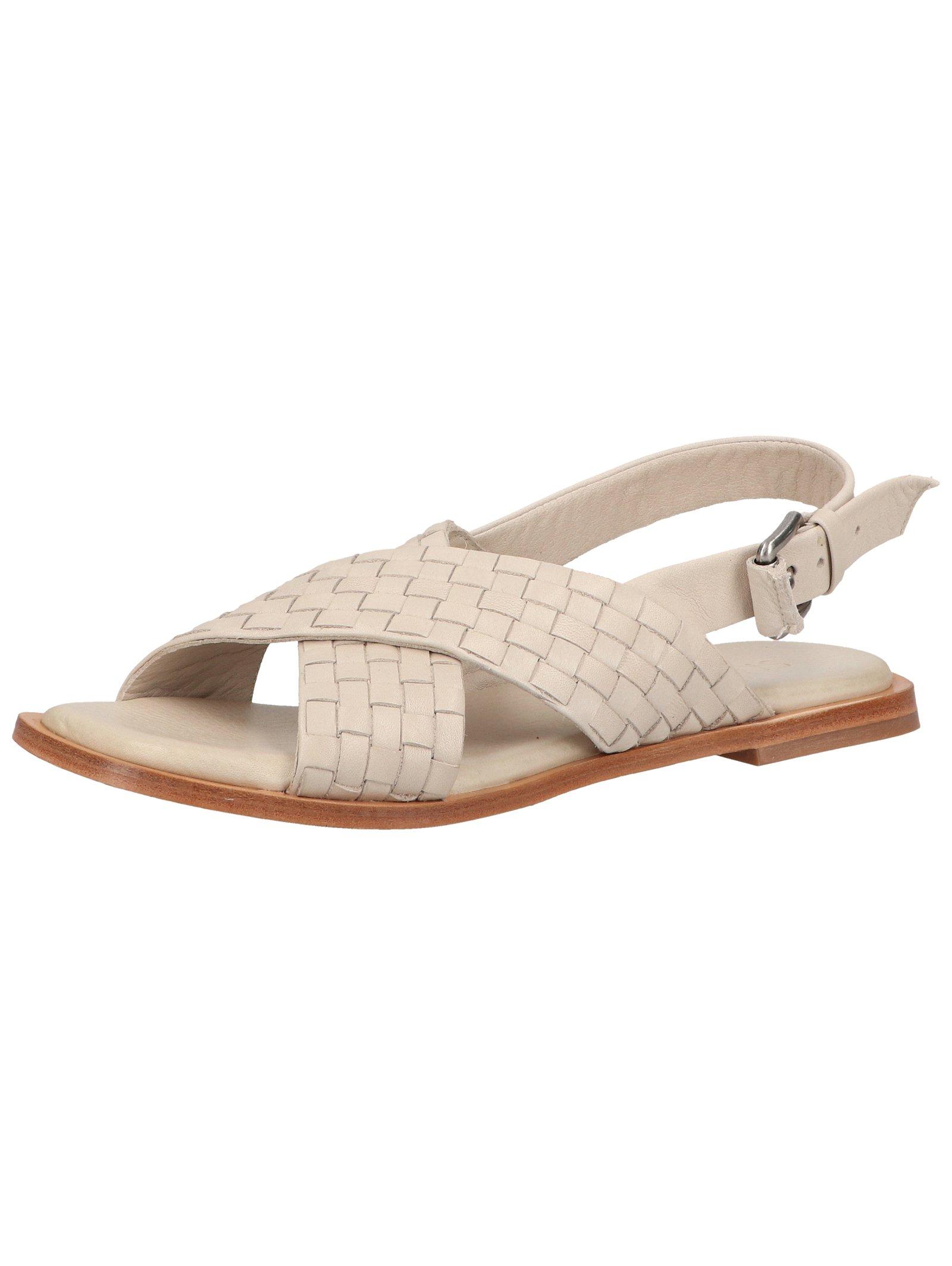 Sandalen Damen Weiss 37 von Shabbies Amsterdam