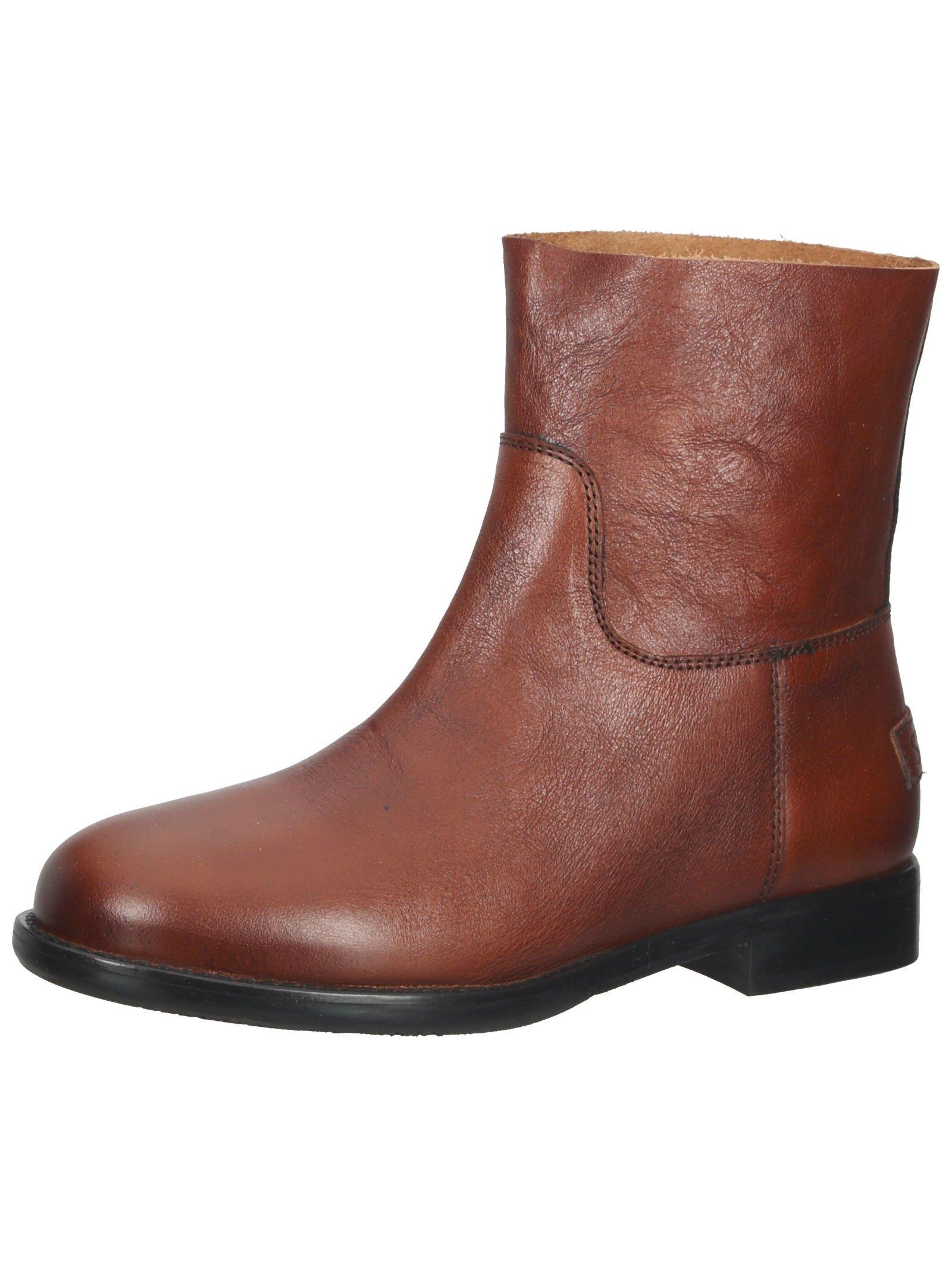 Stiefelette 181020174 Damen Cognac 36 von Shabbies Amsterdam