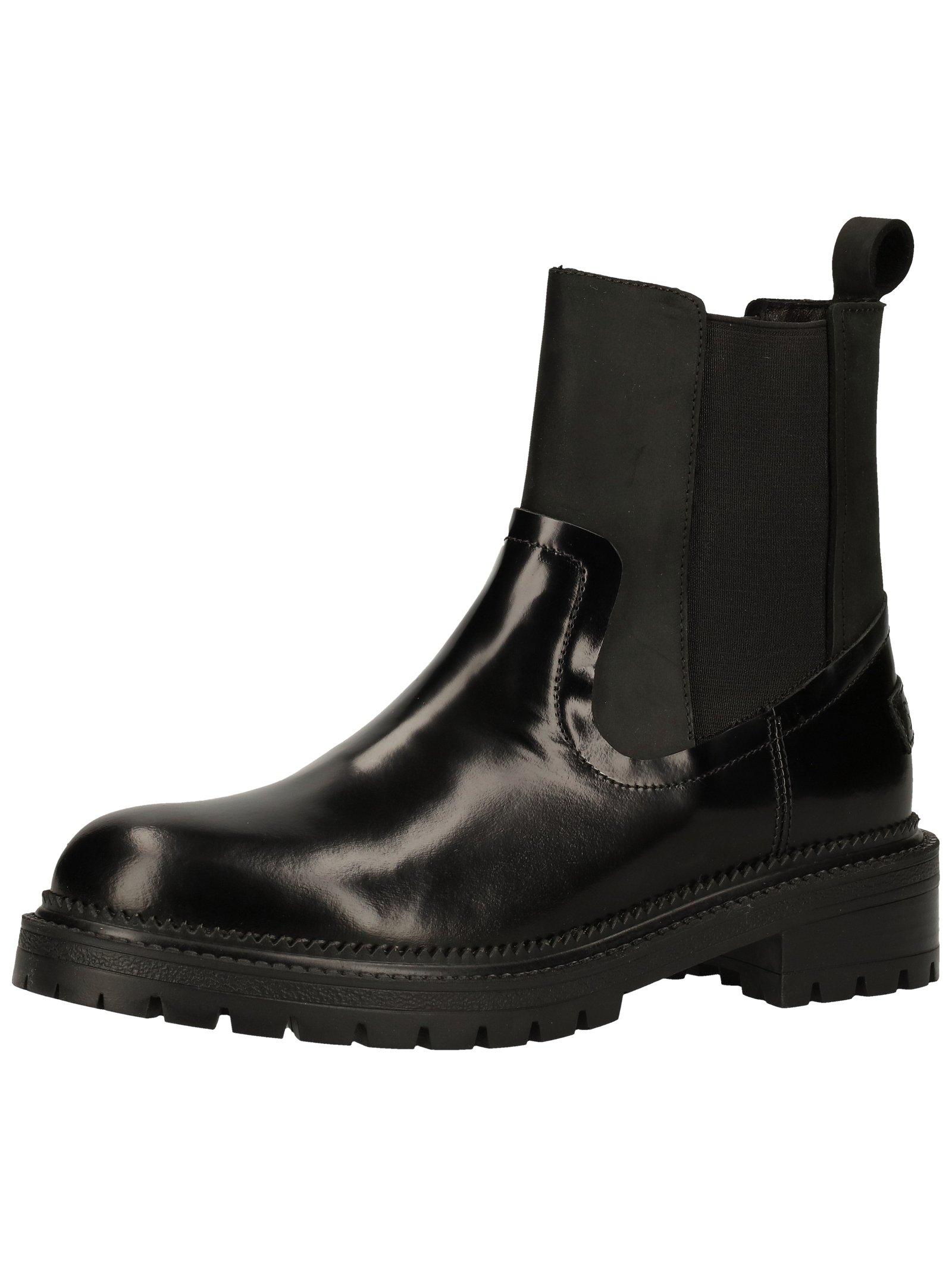 Stiefelette 182020221 Damen Schwarz 36 von Shabbies Amsterdam