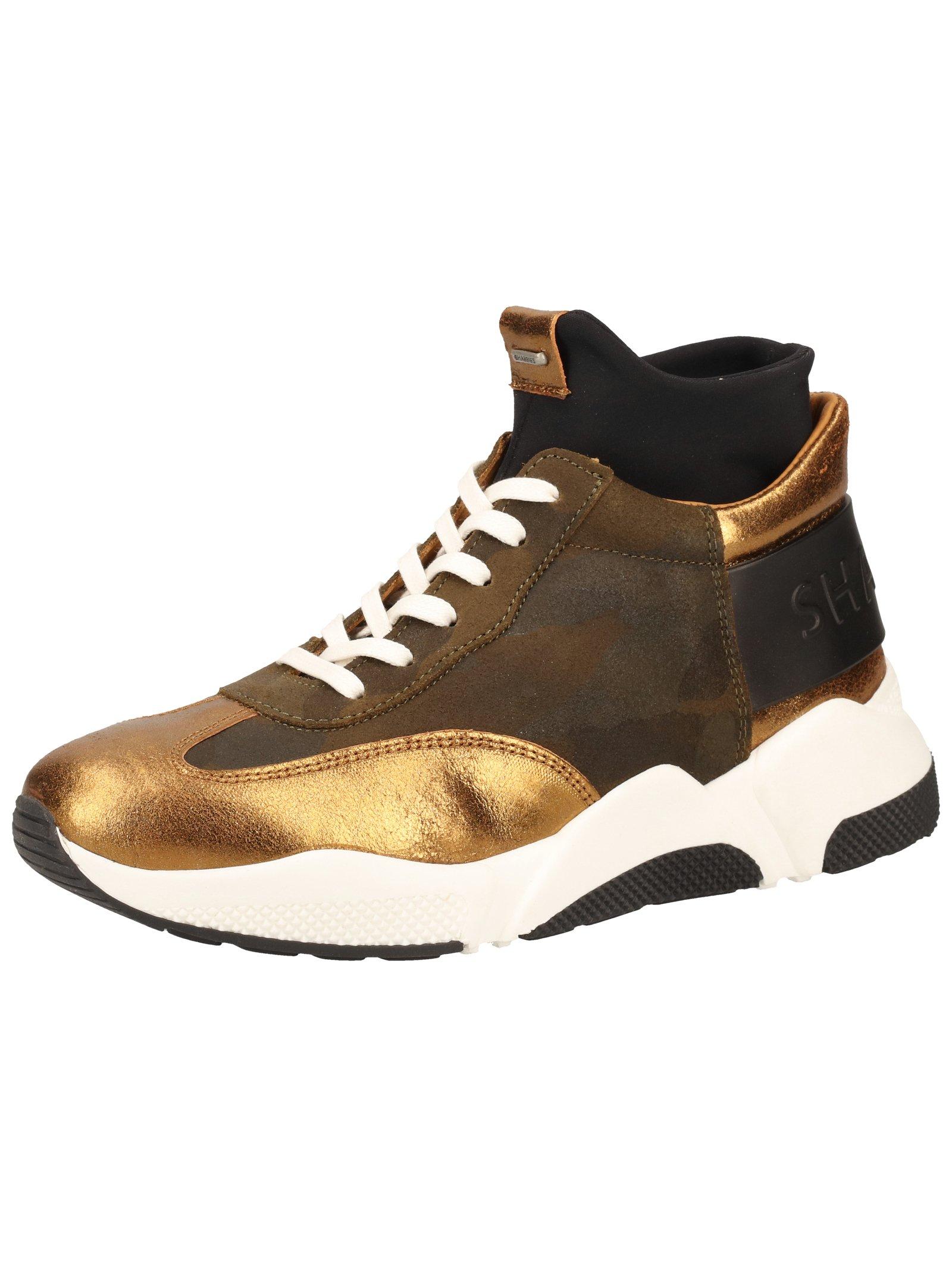 Sneaker 102020017 Damen Gold 36 von Shabbies Amsterdam