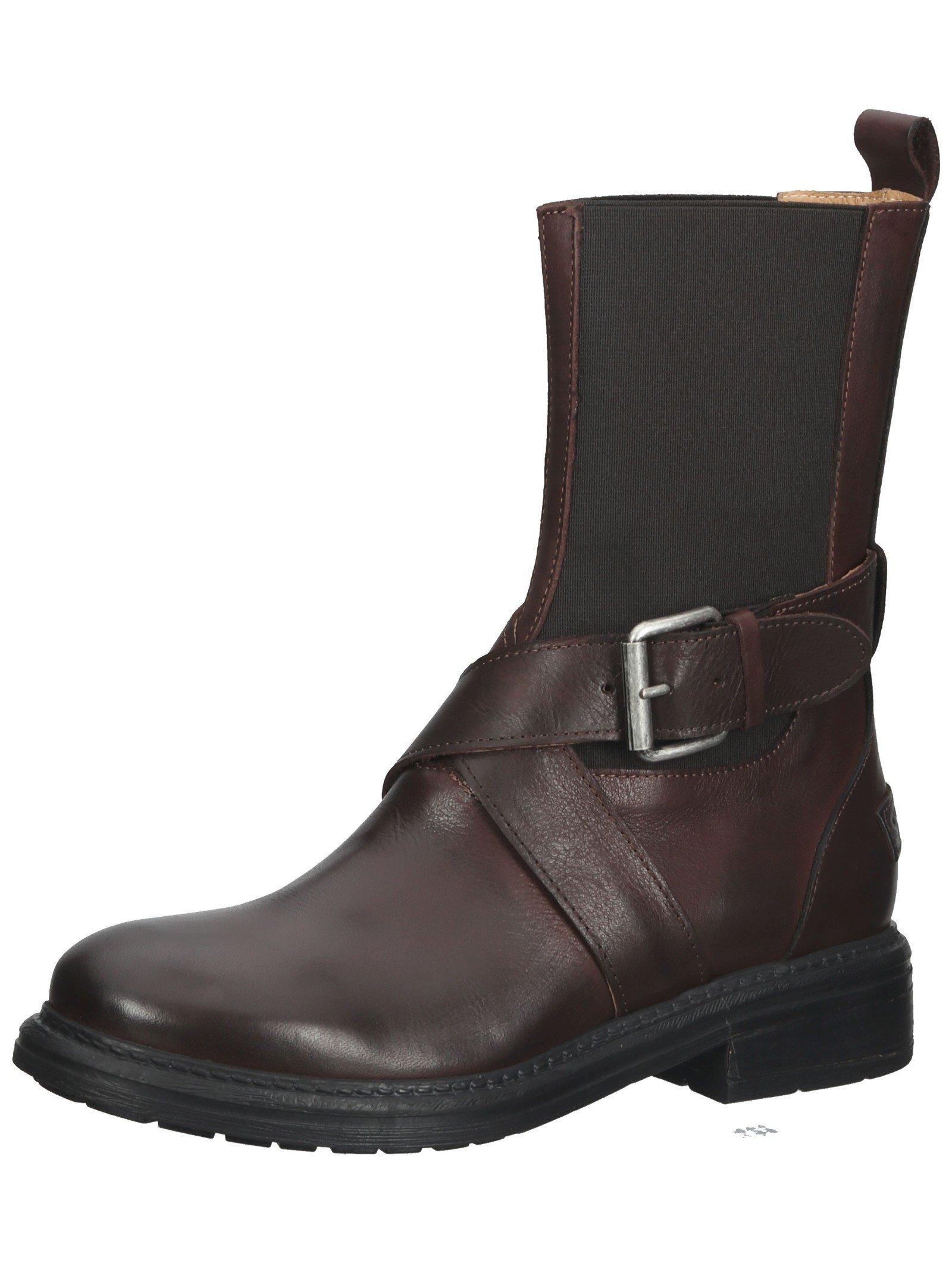 Stiefel 181020202 Damen Braun 40 von Shabbies Amsterdam