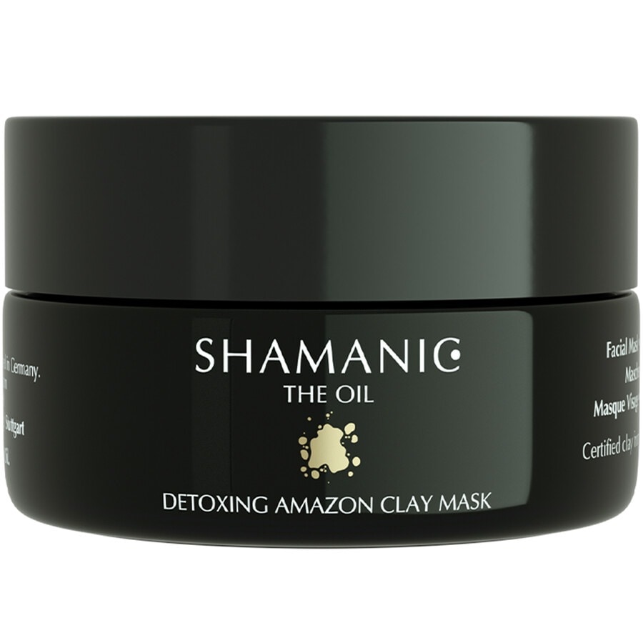 Shamanic  Shamanic Detox Amazon Clay Mask schlammmaske 38.0 g von Shamanic