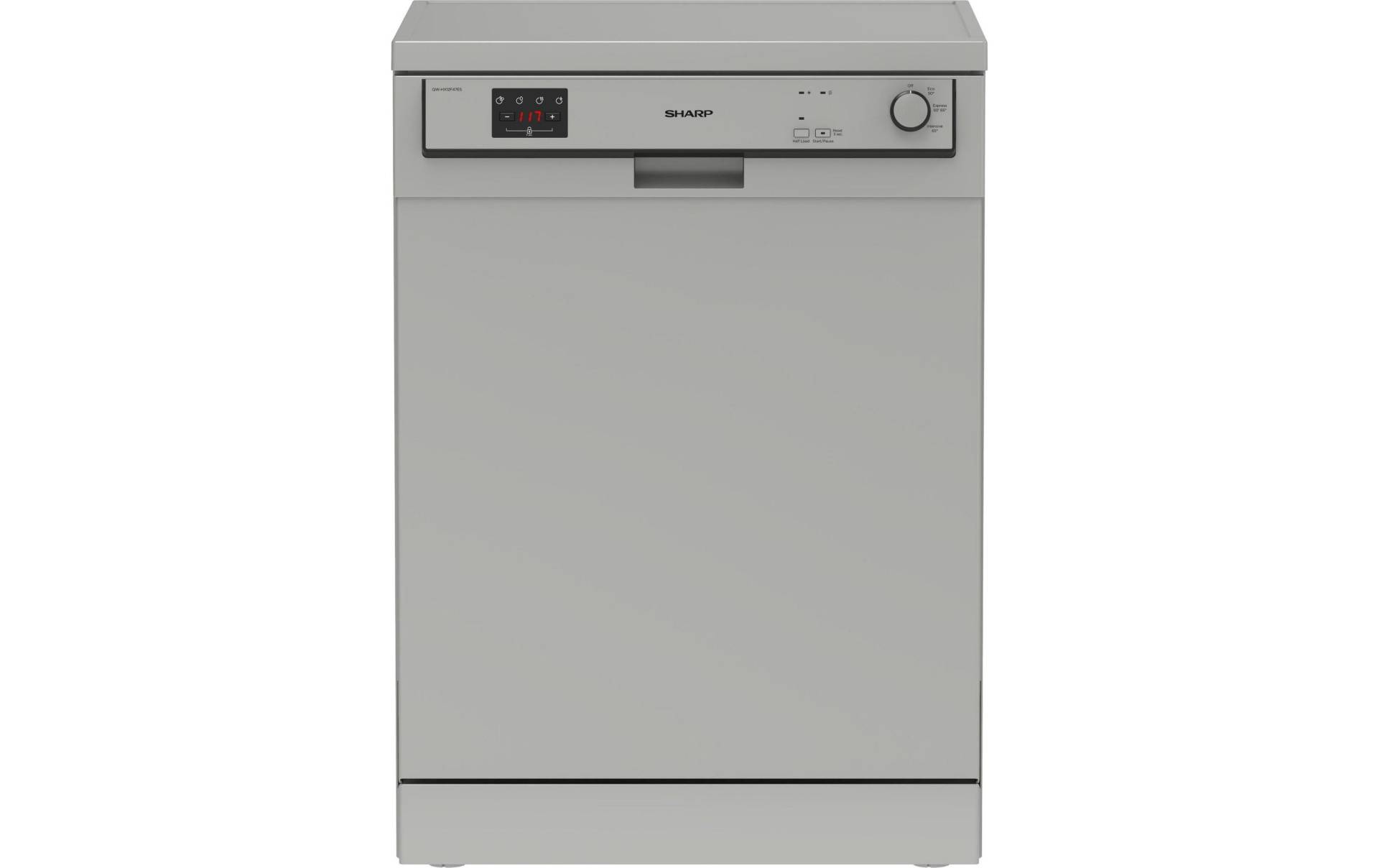 Sharp Standgeschirrspüler »QW-HX12F47ES-D« Sharp Standgeschirrspüler »QW-HX12F47ES-D« von Sharp
