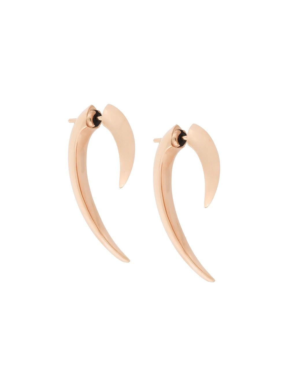 Shaun Leane 18kt rose gold Hook earrings - Metallic von Shaun Leane