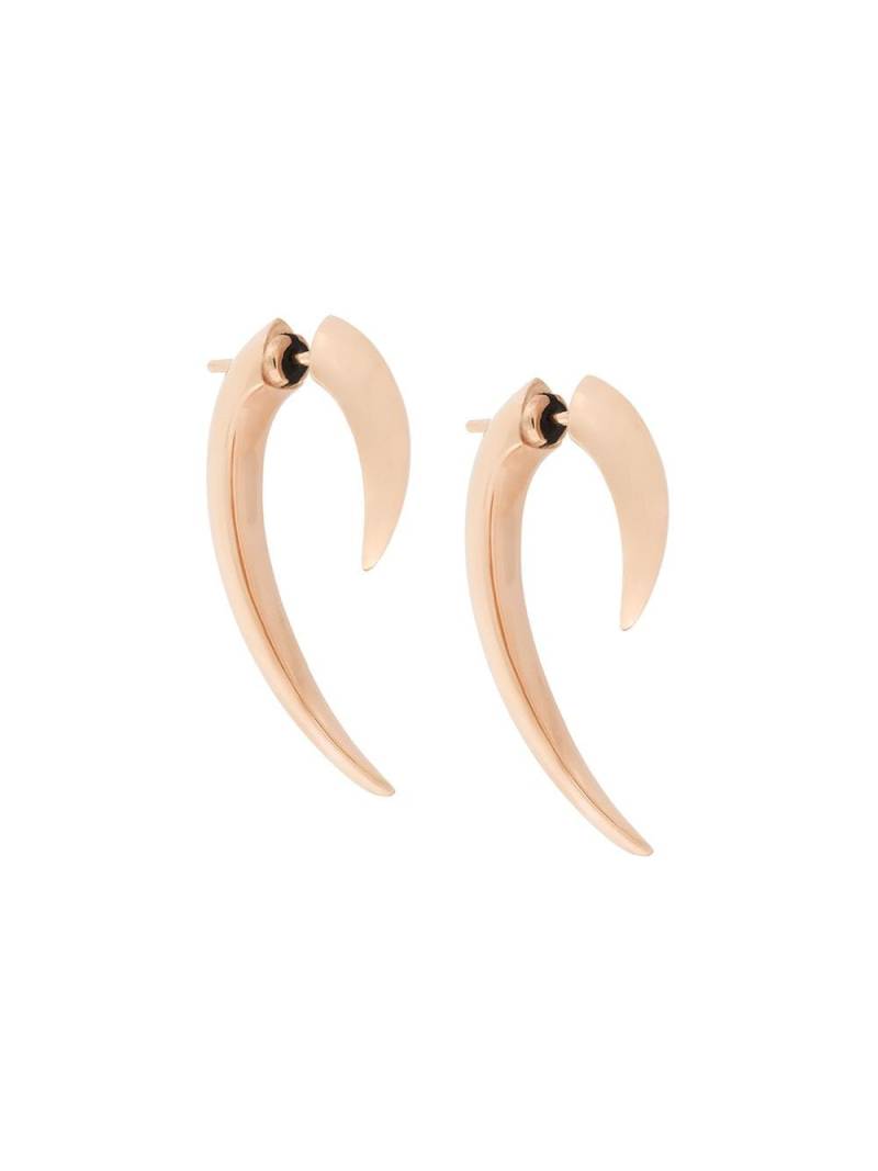 Shaun Leane 18kt rose gold Hook earrings - Metallic von Shaun Leane