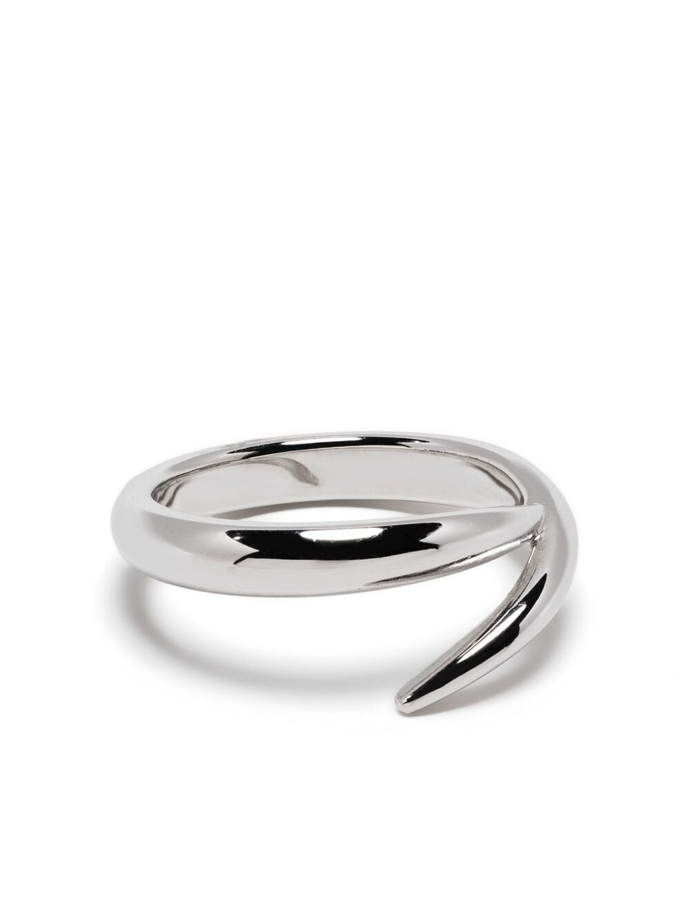 Shaun Leane 18kt white gold Interlock Me ring - Silver von Shaun Leane