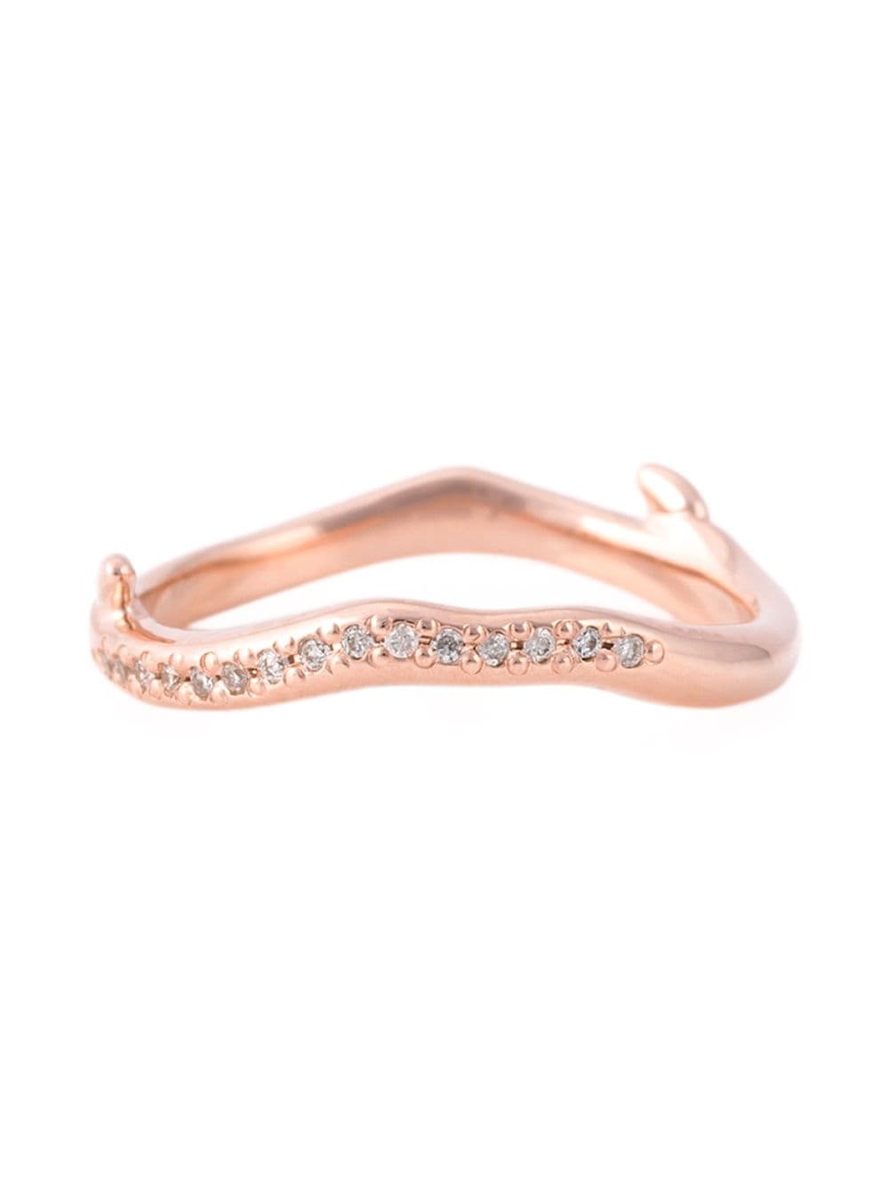 Shaun Leane Cherry Branch diamond ring - Metallic von Shaun Leane