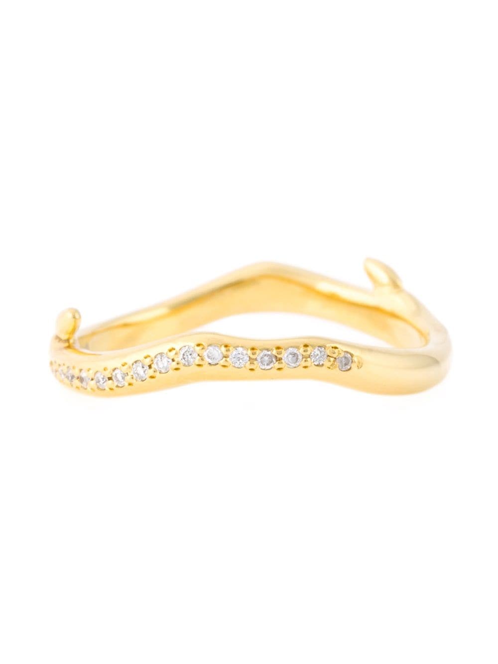 Shaun Leane Cherry Branch diamond ring - Metallic von Shaun Leane