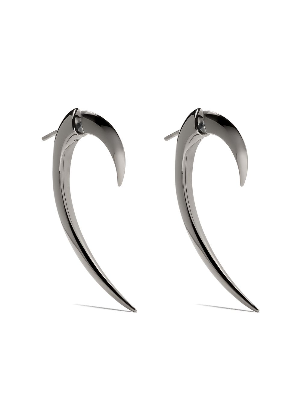 Shaun Leane Hook earrings - Silver von Shaun Leane