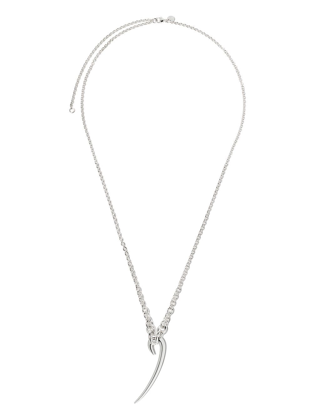 Shaun Leane Hook pendant necklace - Silver von Shaun Leane