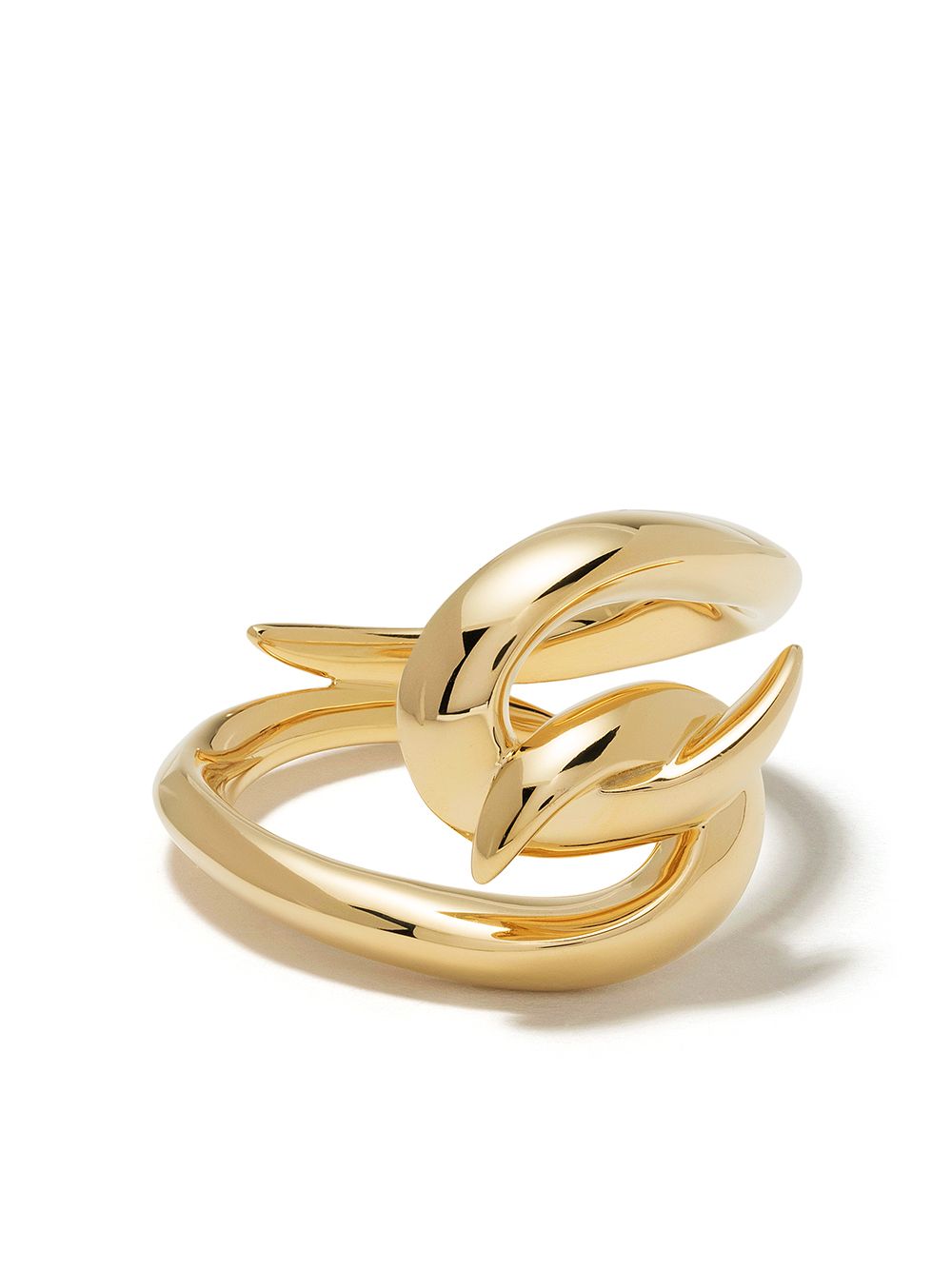 Shaun Leane Hook ring - Gold von Shaun Leane