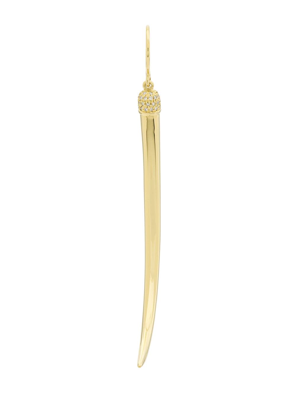 Shaun Leane No.1 single earring - Gold von Shaun Leane