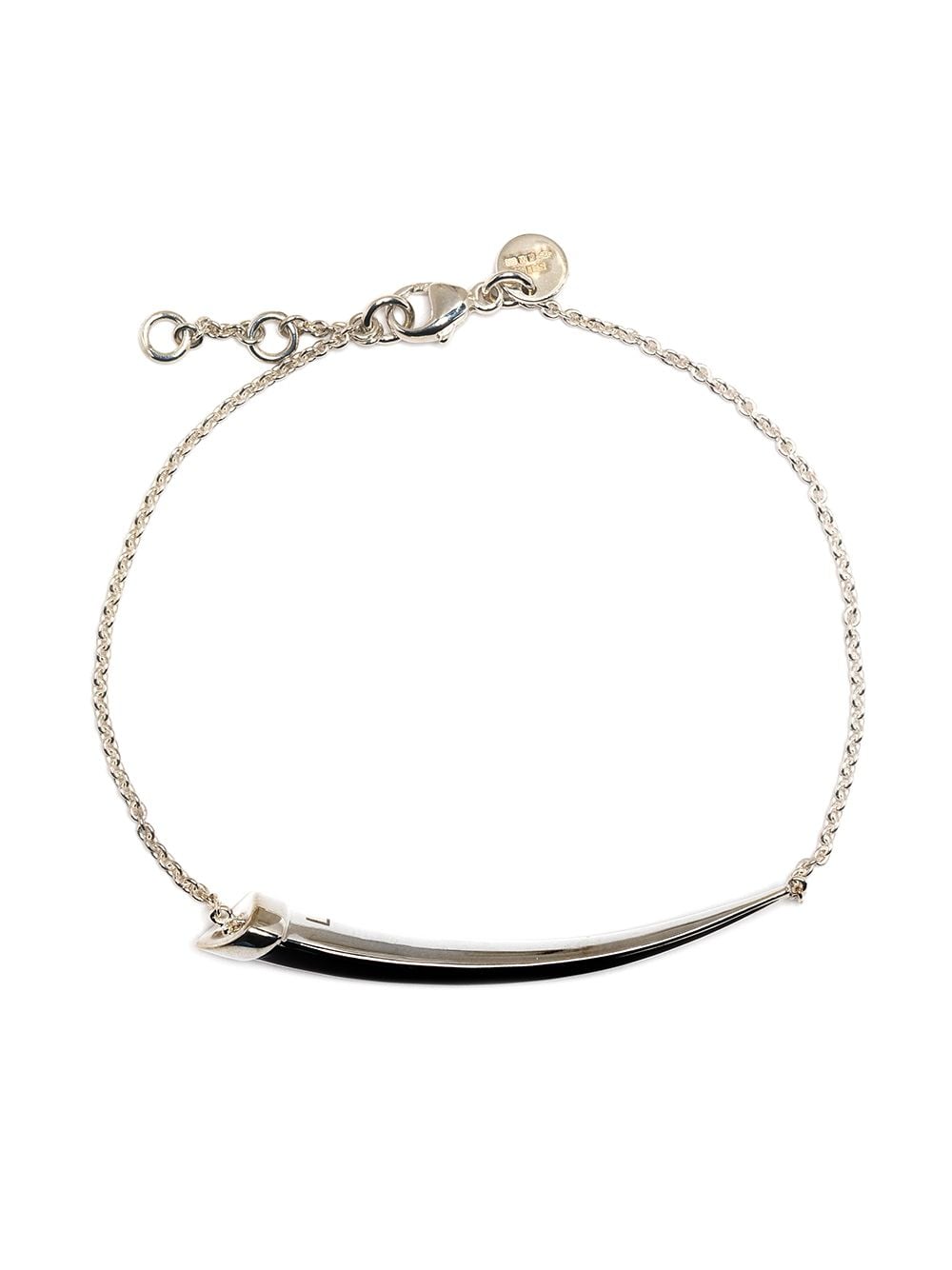 Shaun Leane Sabre Deco silver and ceramic bracelet von Shaun Leane