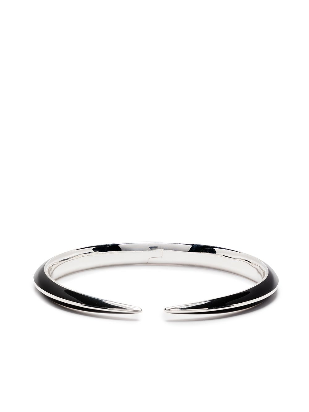 Shaun Leane Sabre Deco silver and cermaic bangle von Shaun Leane