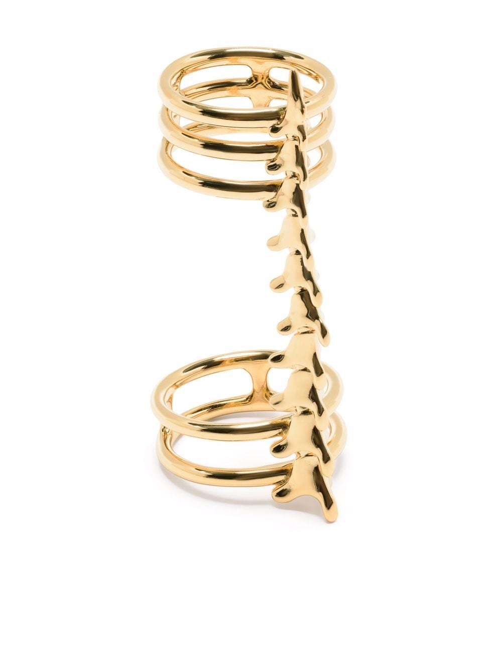 Shaun Leane Serpent Trace long finger ring - Gold von Shaun Leane