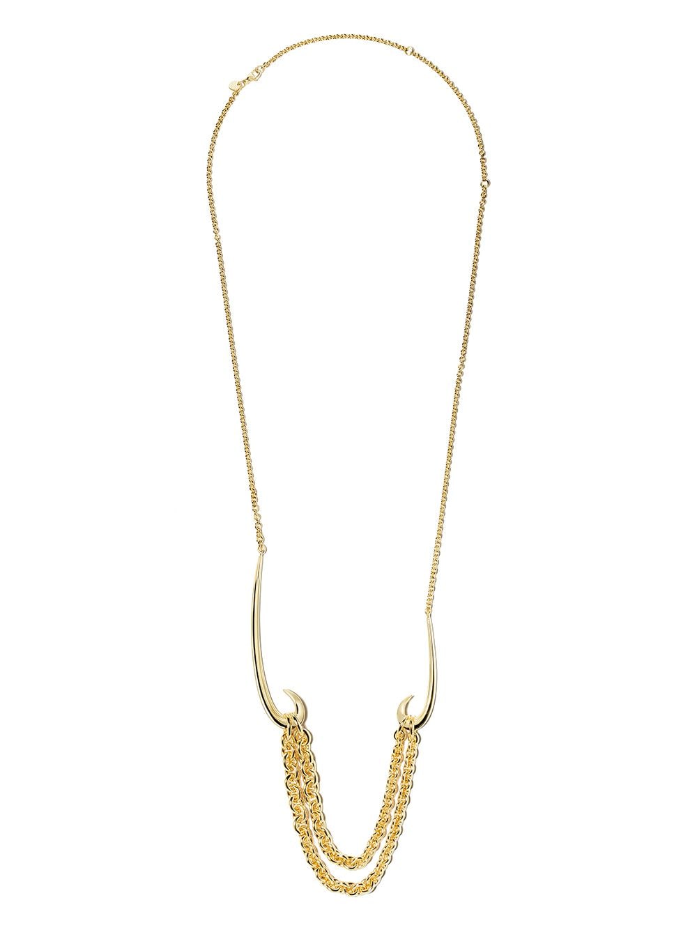 Shaun Leane multi Hook necklace - Gold von Shaun Leane