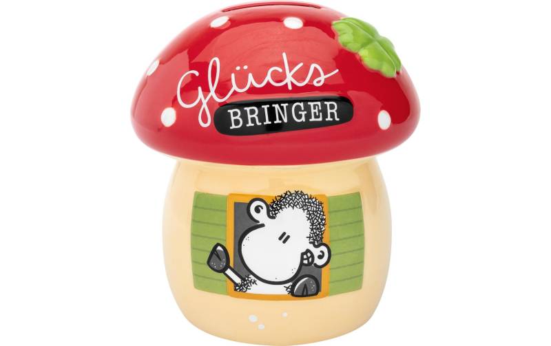 Sheepworld Spardose »Glücksbringer Pilz Pilz« von Sheepworld