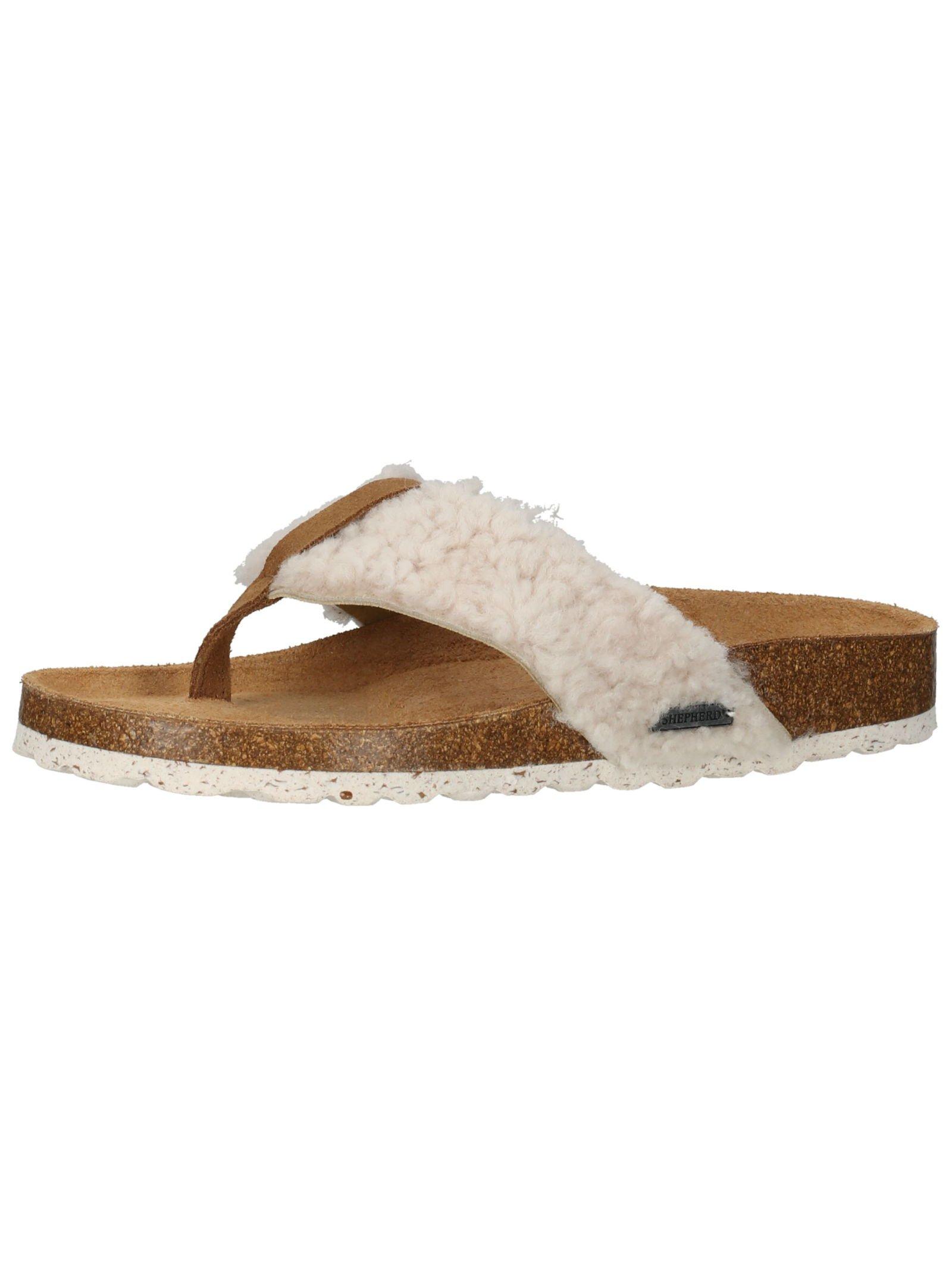 Hausschuhe Damen Beige 39 von Shepherd