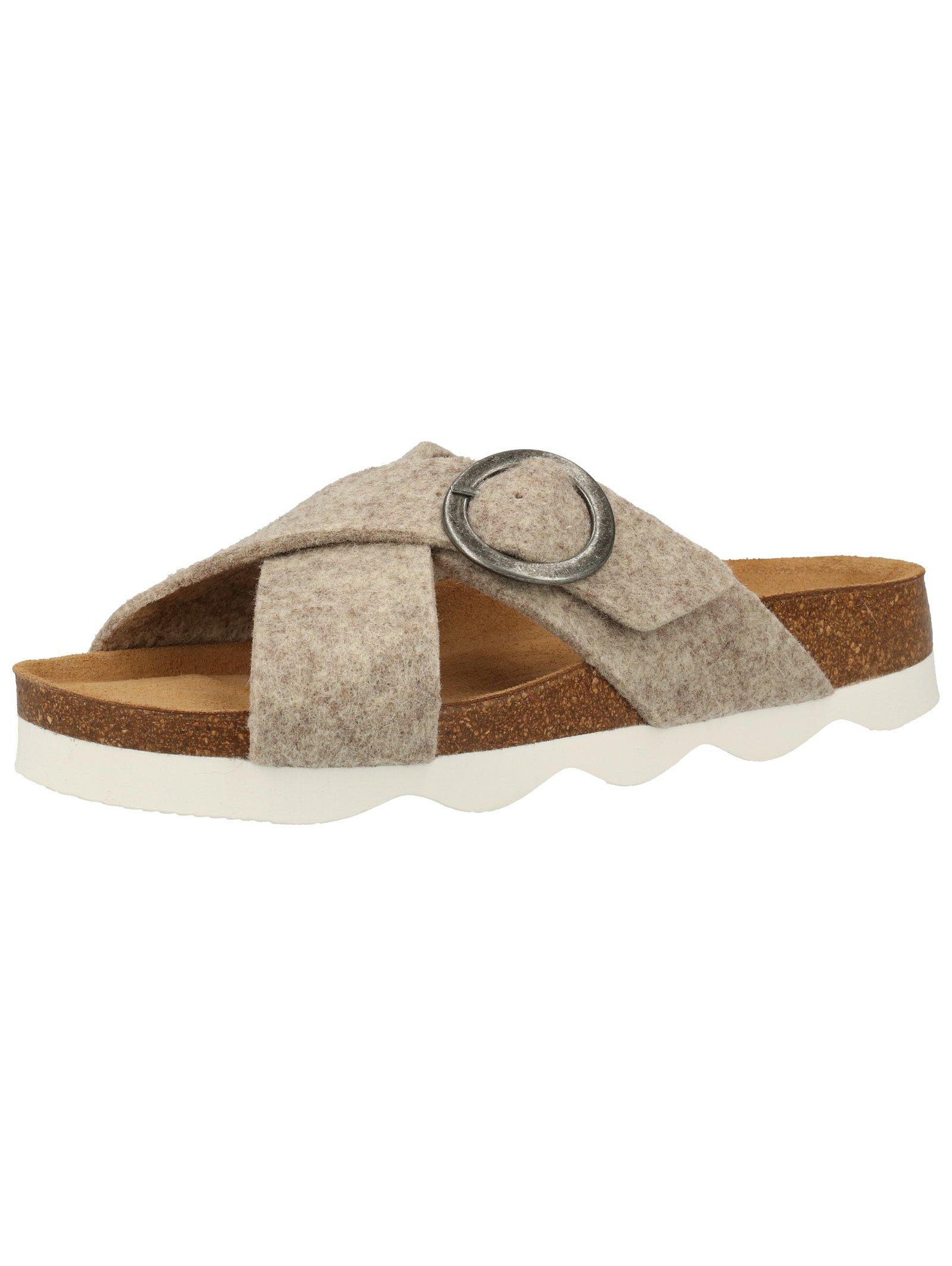 Hausschuhe Damen Beige 42 von Shepherd