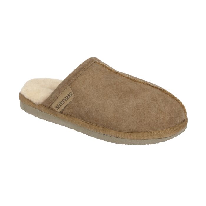 Shepherd Hausschuh Unisex beige, 40 von Shepherd